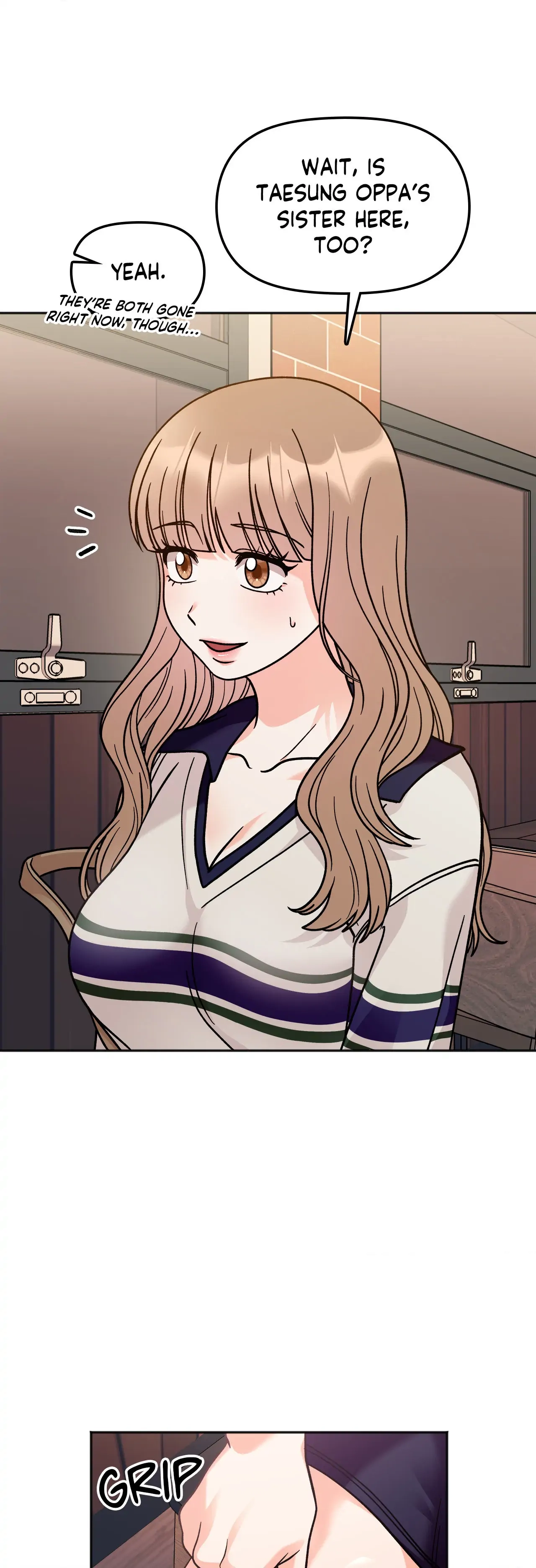 Read Secret Siblings chapter 12 image 8 on Lezhin
