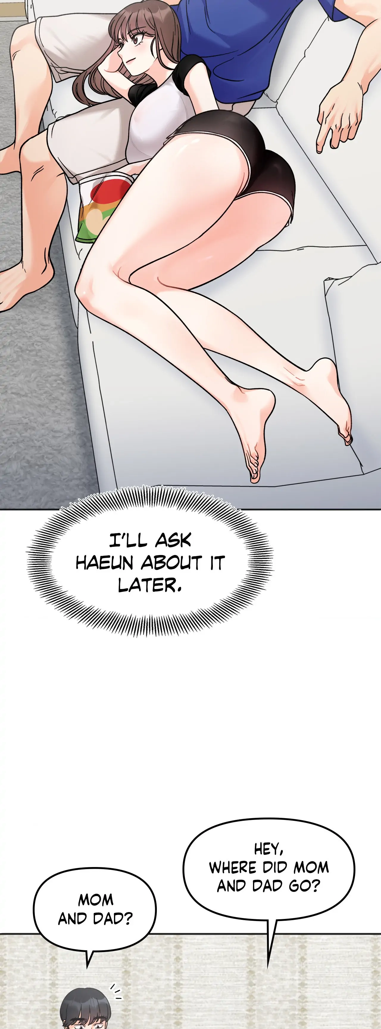 Read Secret Siblings chapter 13 image 10 on Lezhin