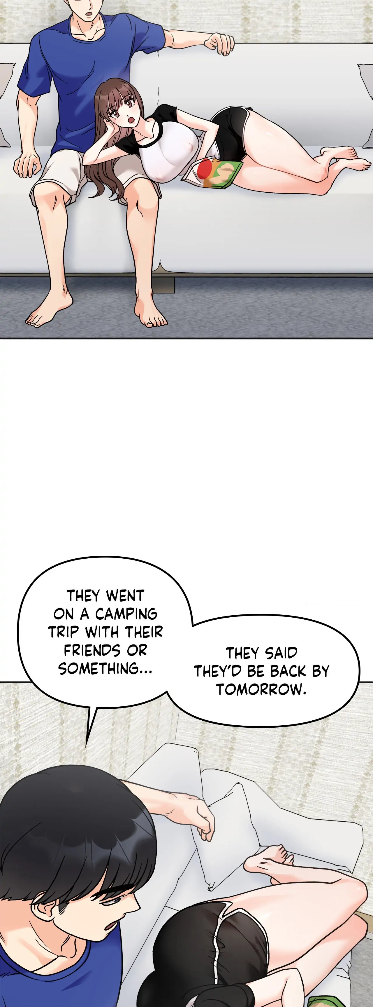 Read Secret Siblings chapter 13 image 11 on Lezhin