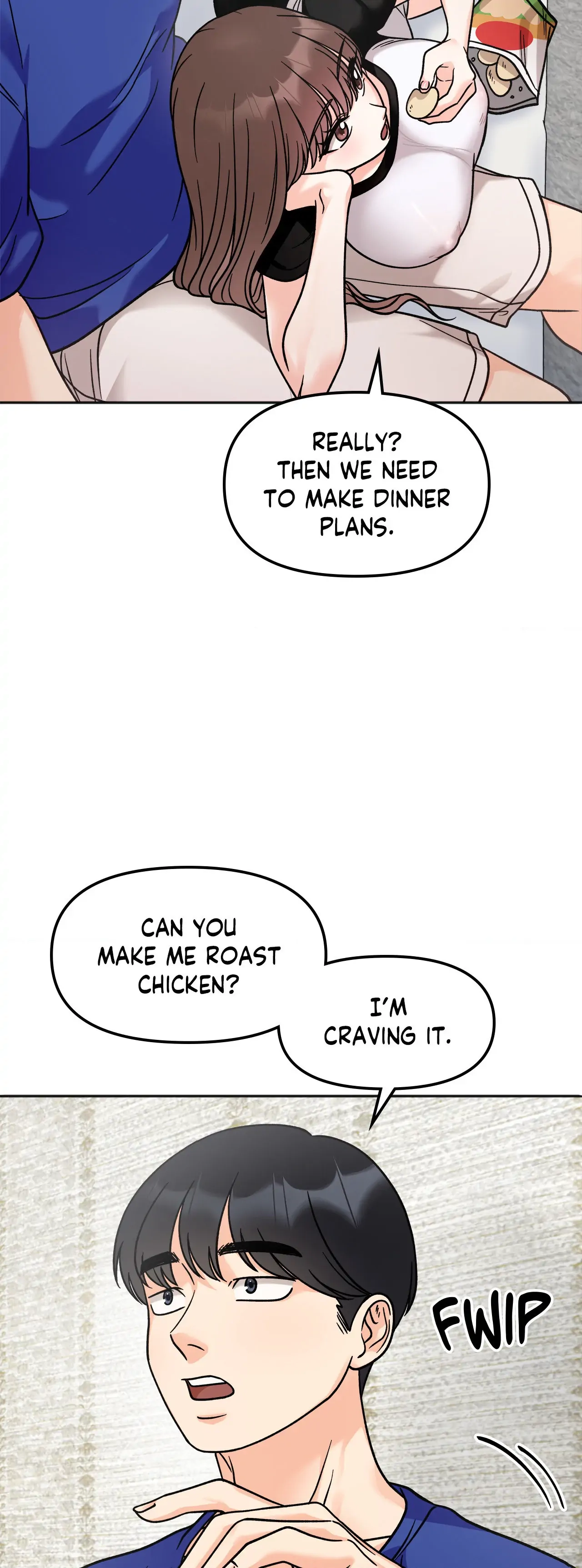 Read Secret Siblings chapter 13 image 12 on Lezhin