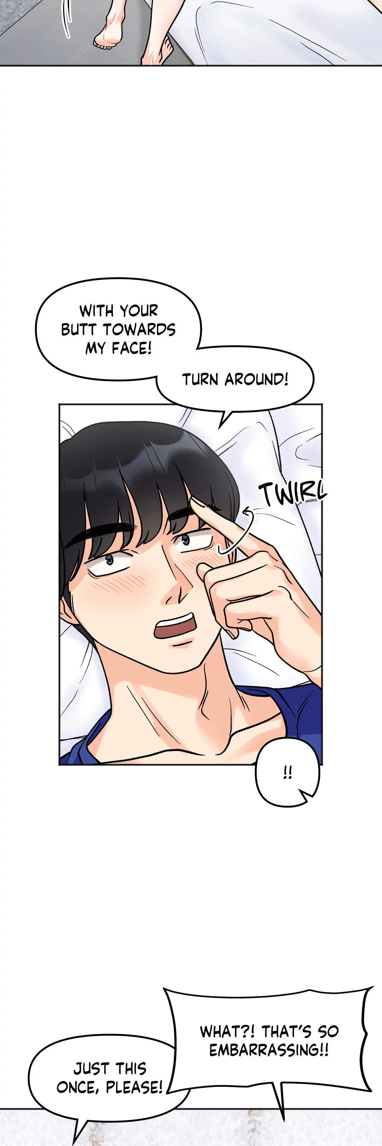 Read Secret Siblings chapter 13 image 36 on Lezhin