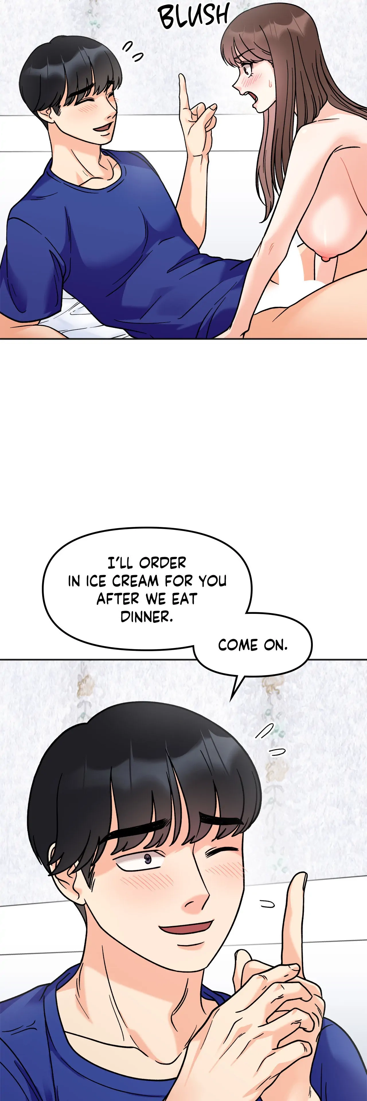 Read Secret Siblings chapter 13 image 37 on Lezhin
