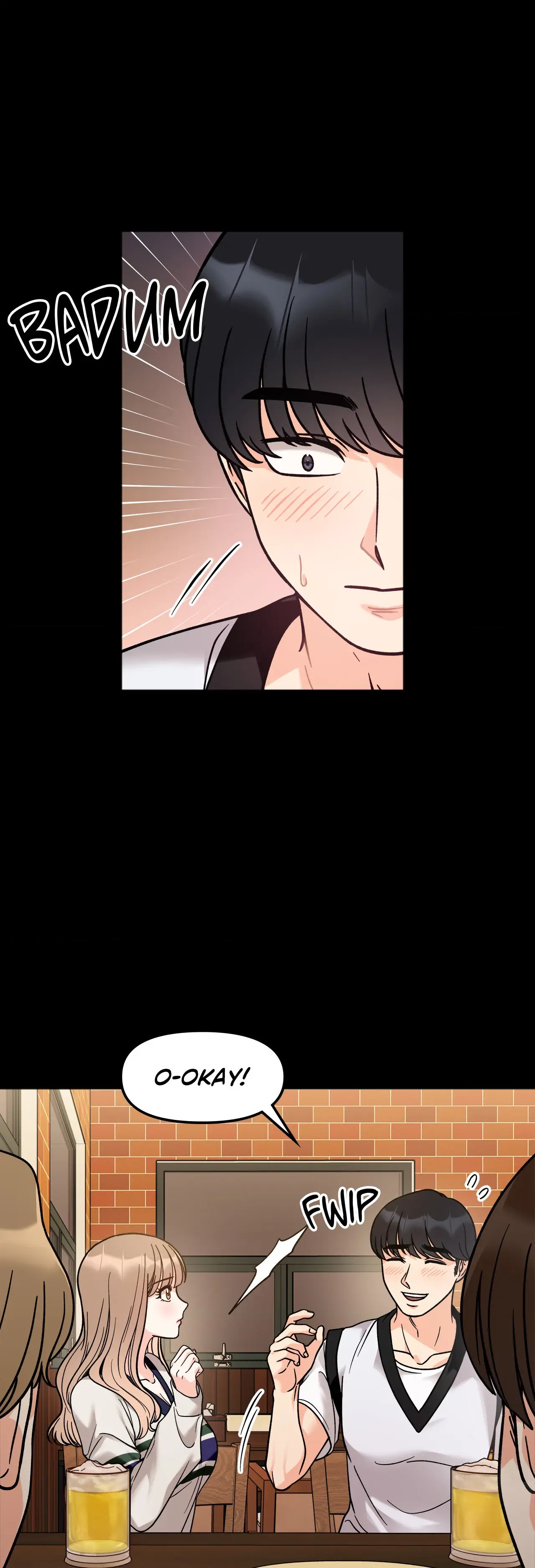 Read Secret Siblings chapter 13 image 6 on Lezhin