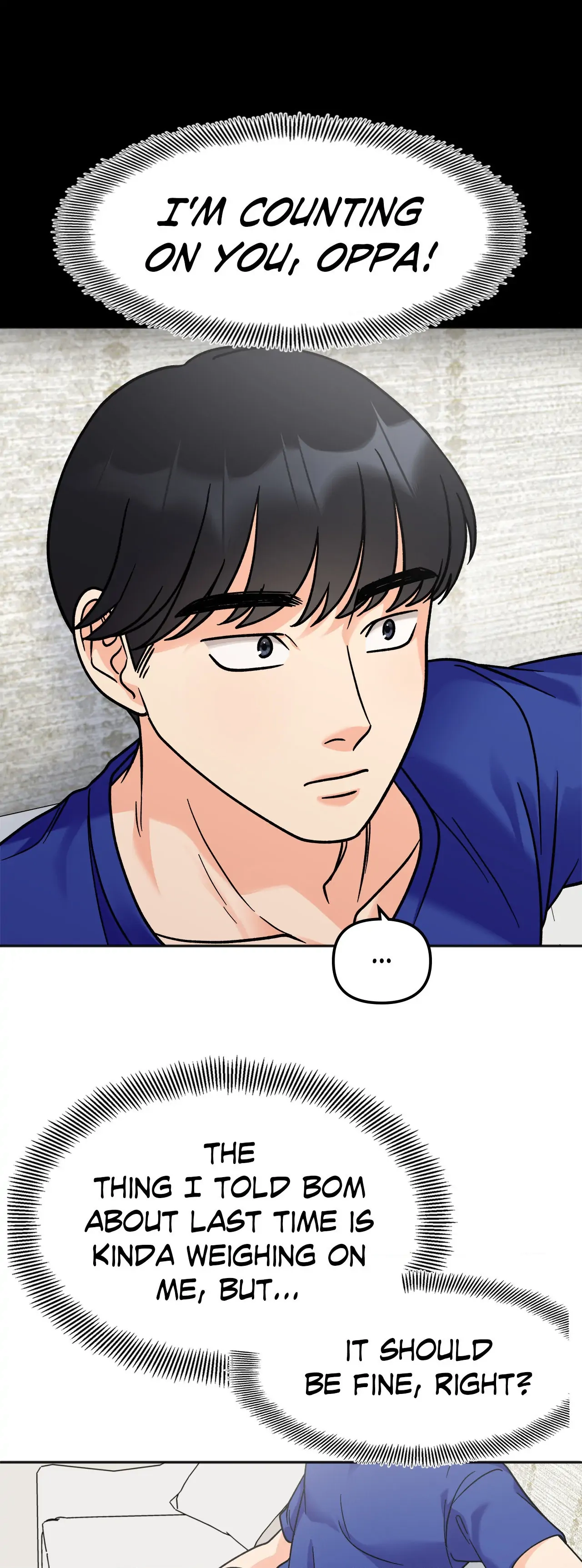 Read Secret Siblings chapter 13 image 9 on Lezhin