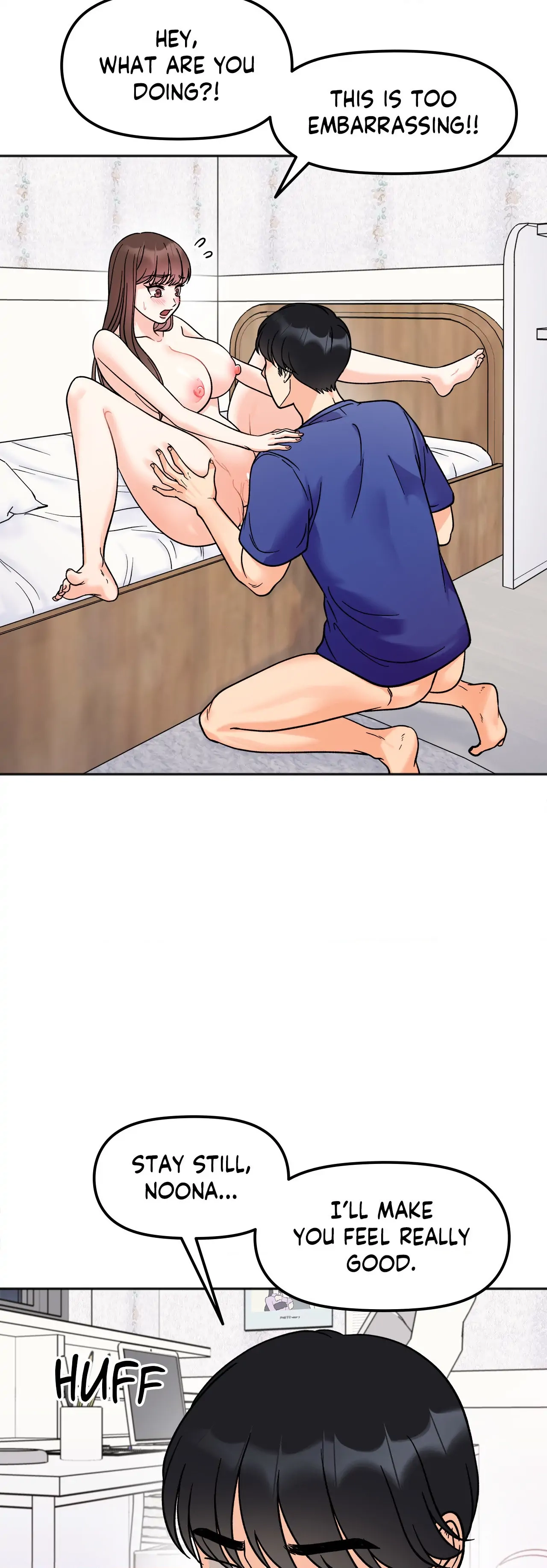 Read Secret Siblings chapter 14 image 13 on Lezhin