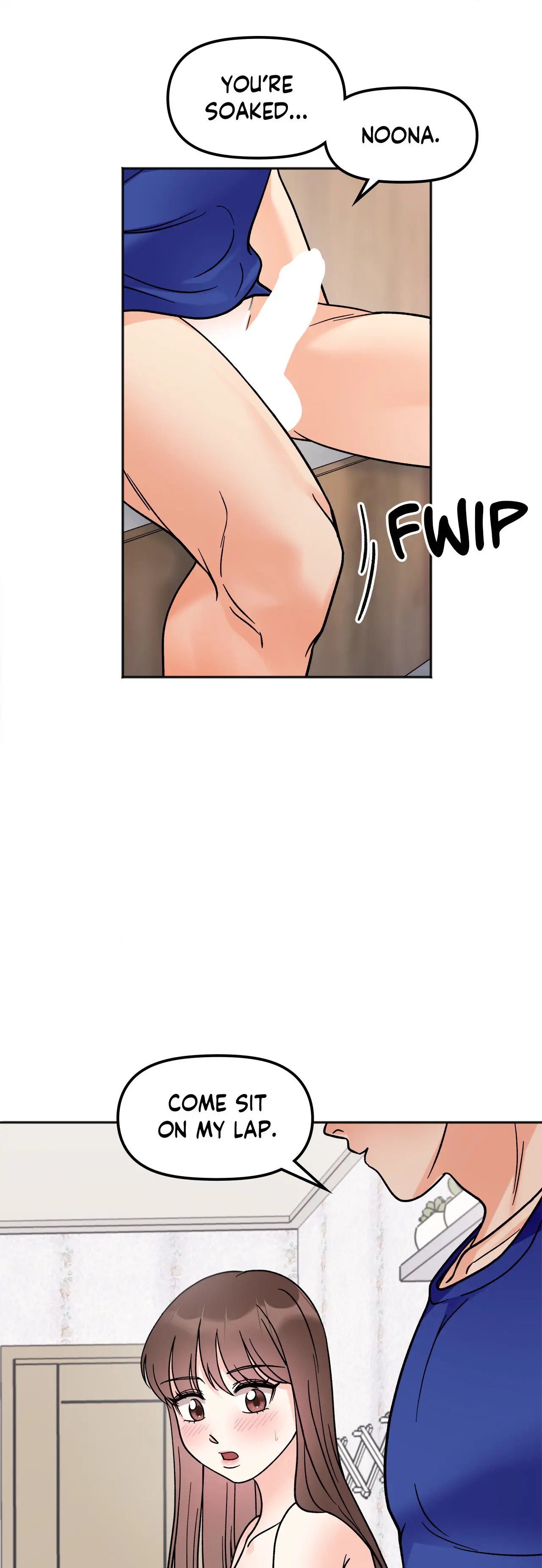 Read Secret Siblings chapter 14 image 23 on Lezhin