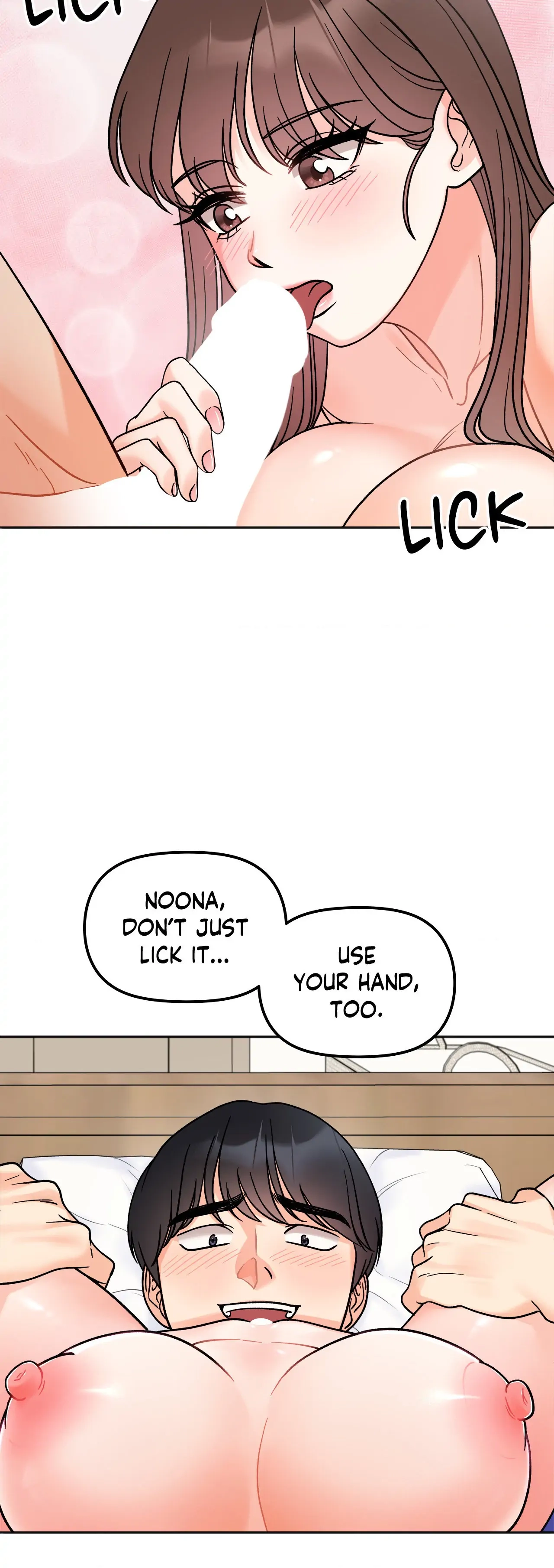 Read Secret Siblings chapter 14 image 6 on Lezhin