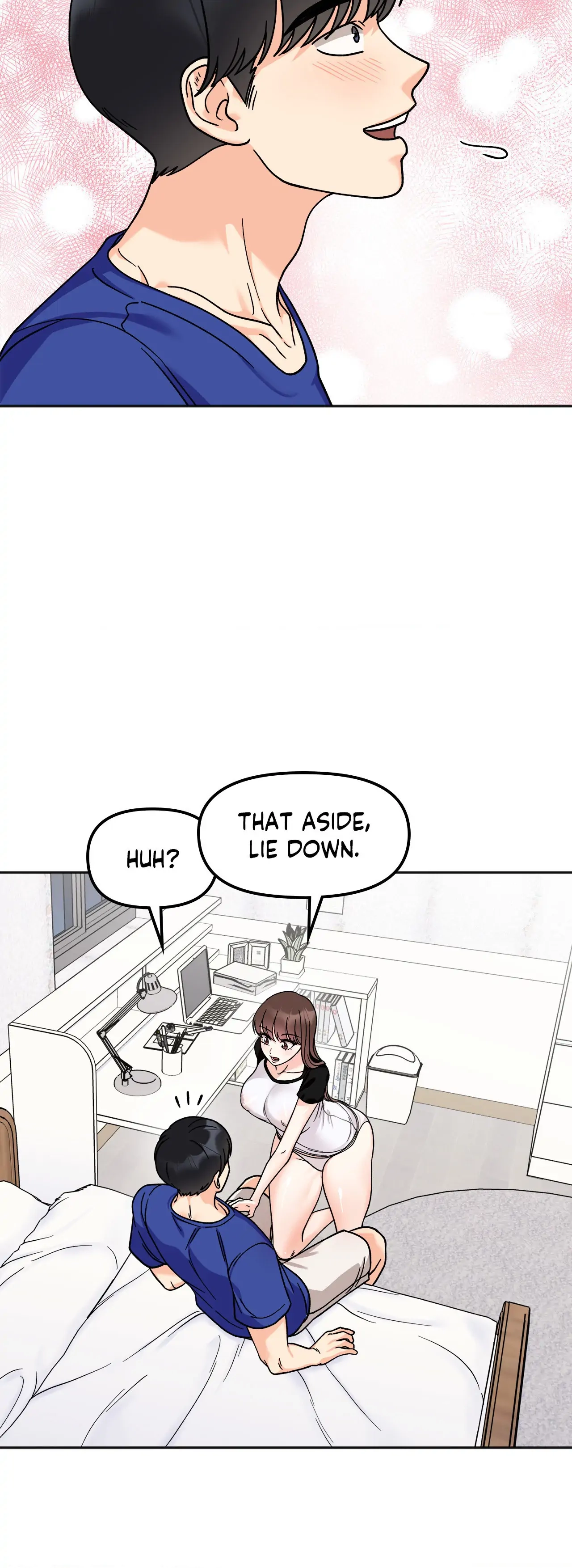 Read Secret Siblings chapter 16 image 11 on Lezhin