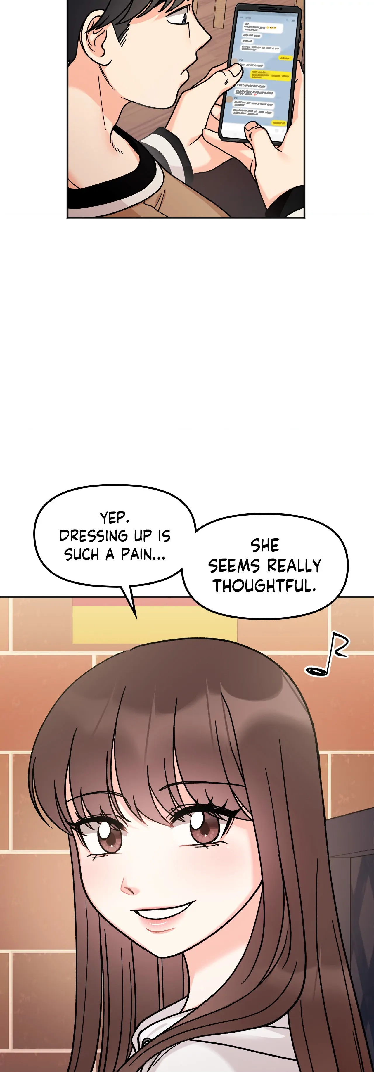 Read Secret Siblings chapter 16 image 23 on Lezhin