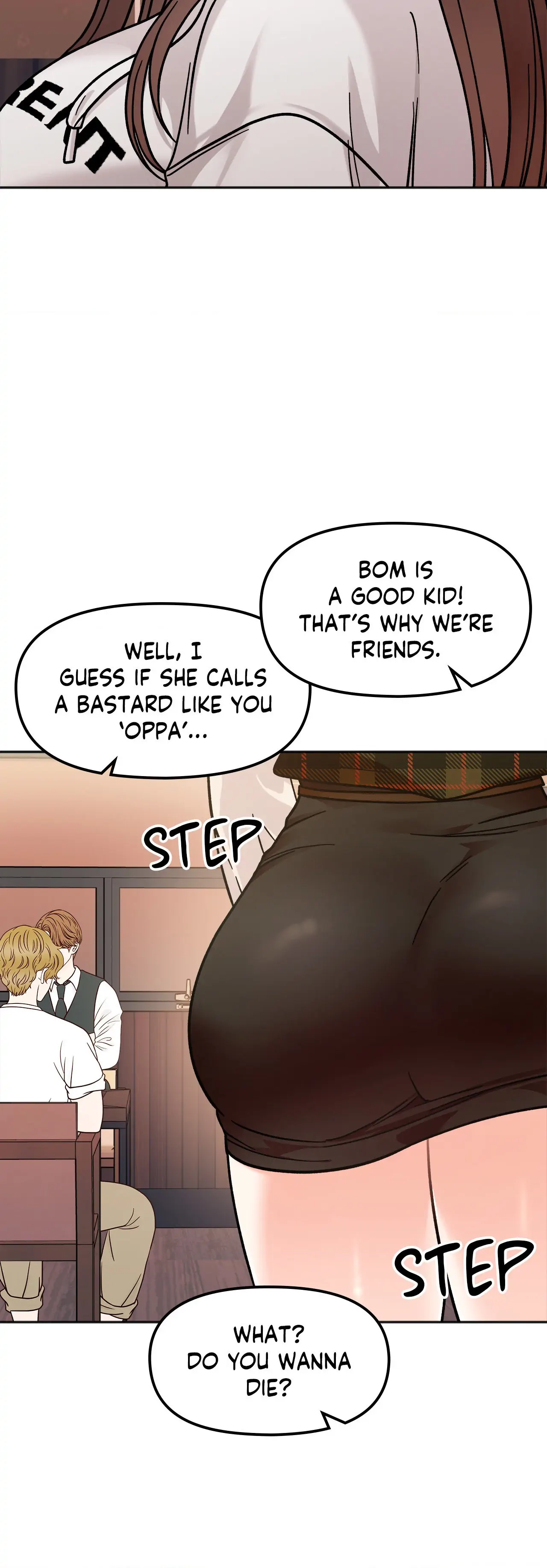Read Secret Siblings chapter 16 image 24 on Lezhin