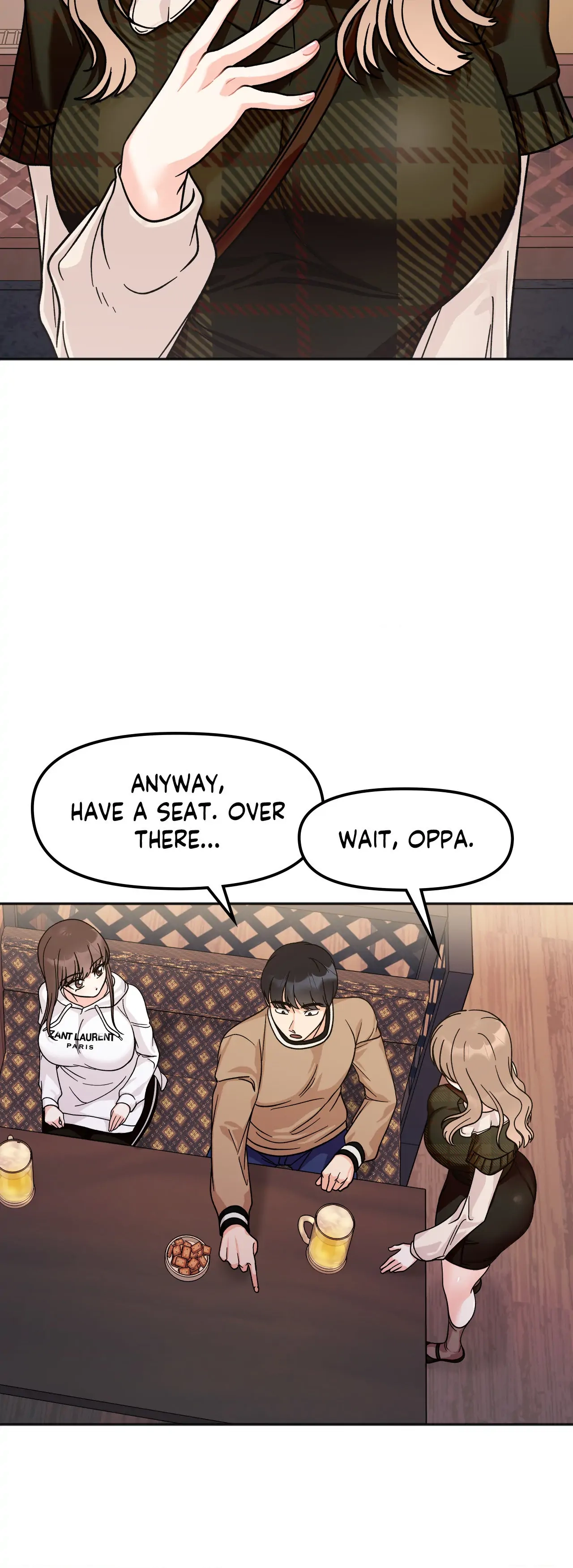 Read Secret Siblings chapter 16 image 34 on Lezhin