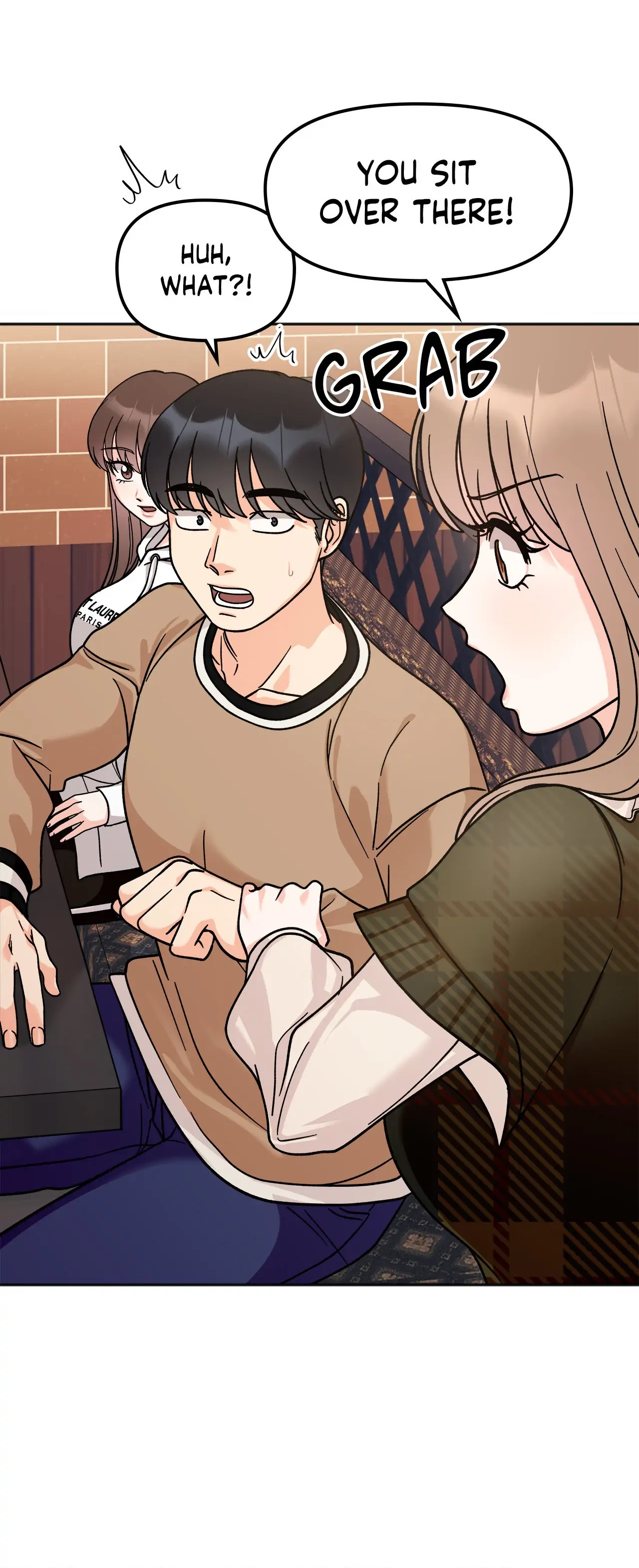 Read Secret Siblings chapter 16 image 35 on Lezhin