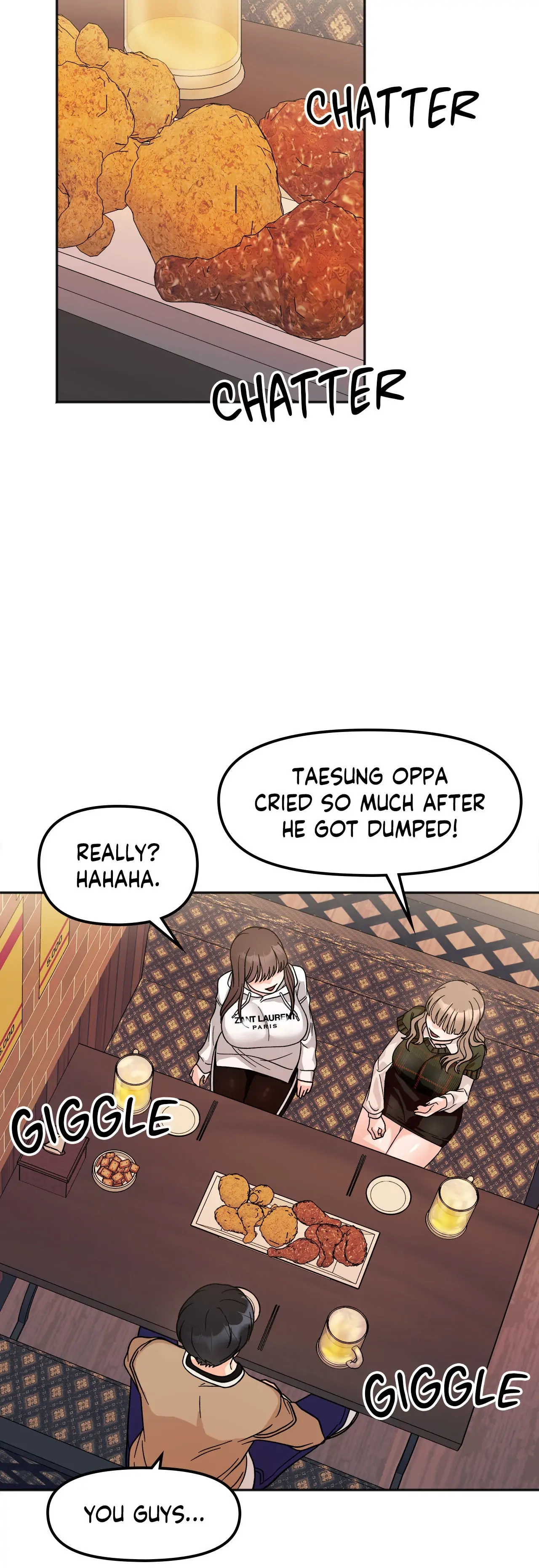 Read Secret Siblings chapter 16 image 46 on Lezhin