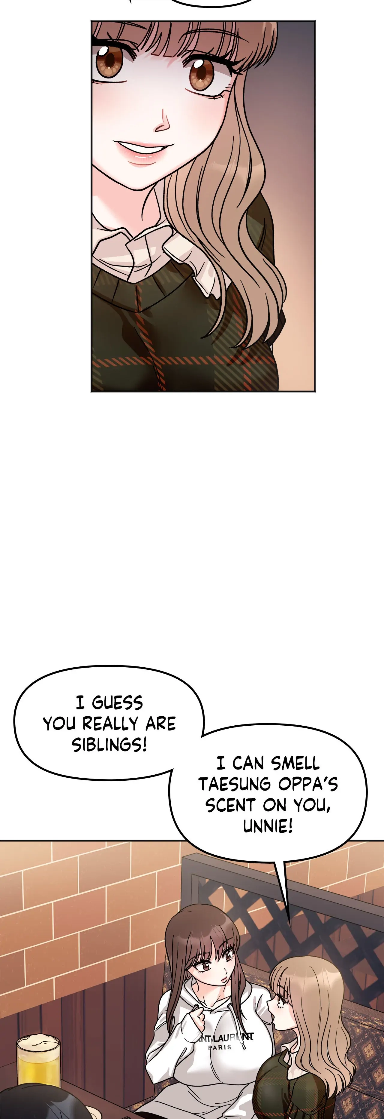 Read Secret Siblings chapter 16 image 48 on Lezhin