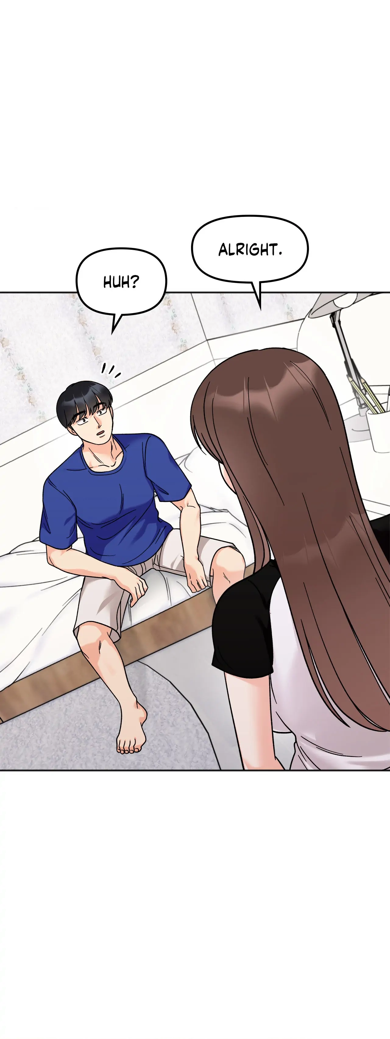 Read Secret Siblings chapter 16 image 8 on Lezhin
