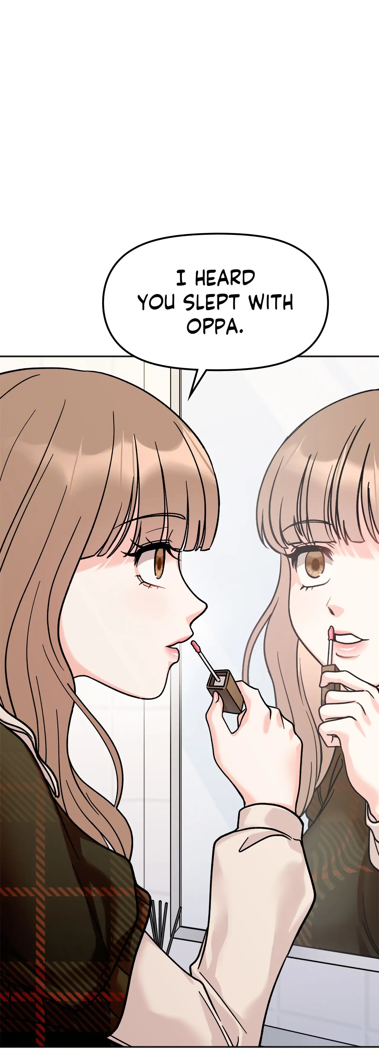 Read Secret Siblings chapter 17 image 13 on Lezhin