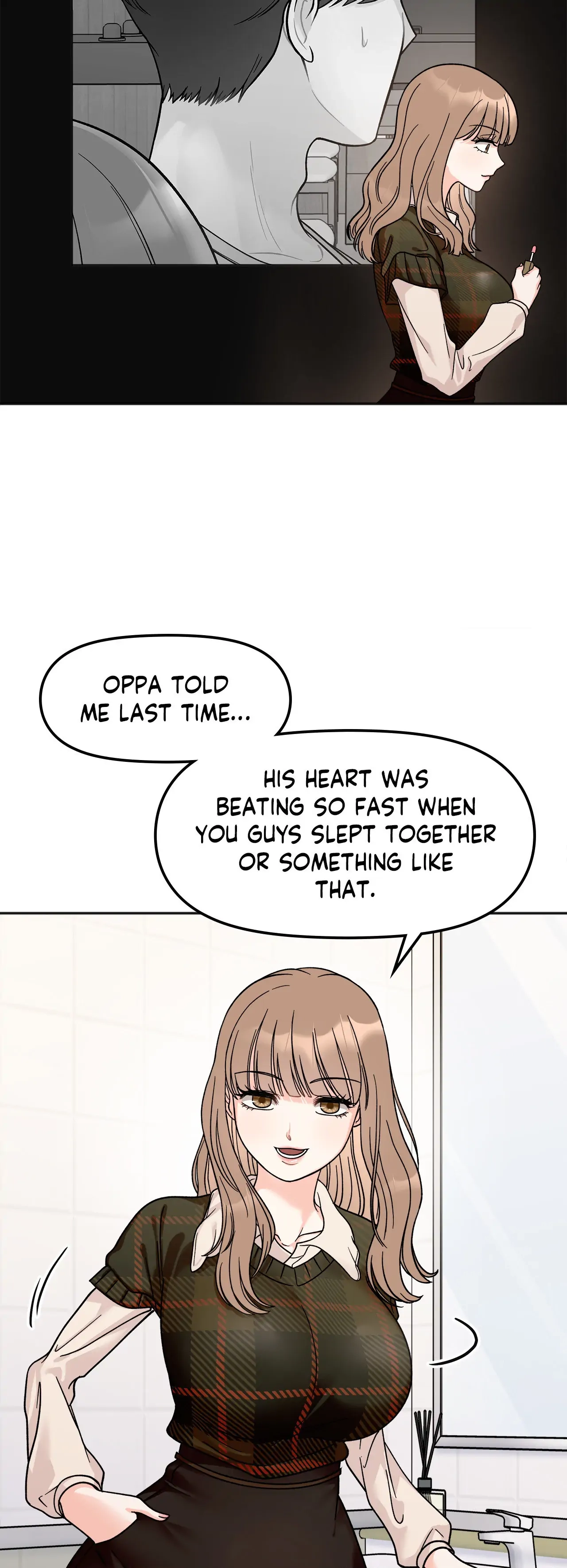 Read Secret Siblings chapter 17 image 16 on Lezhin