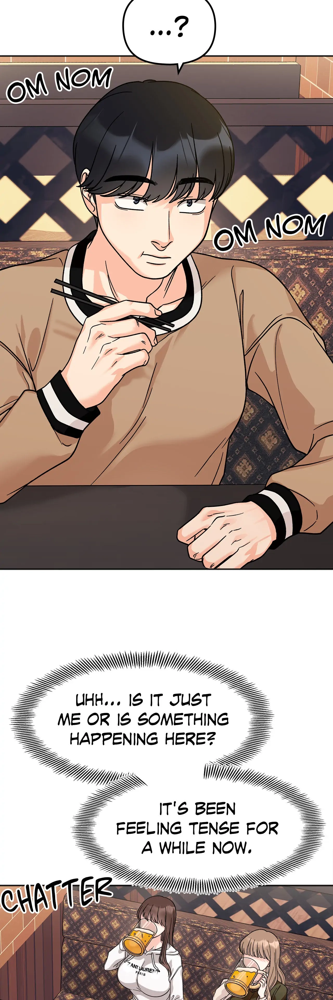 Read Secret Siblings chapter 17 image 2 on Lezhin