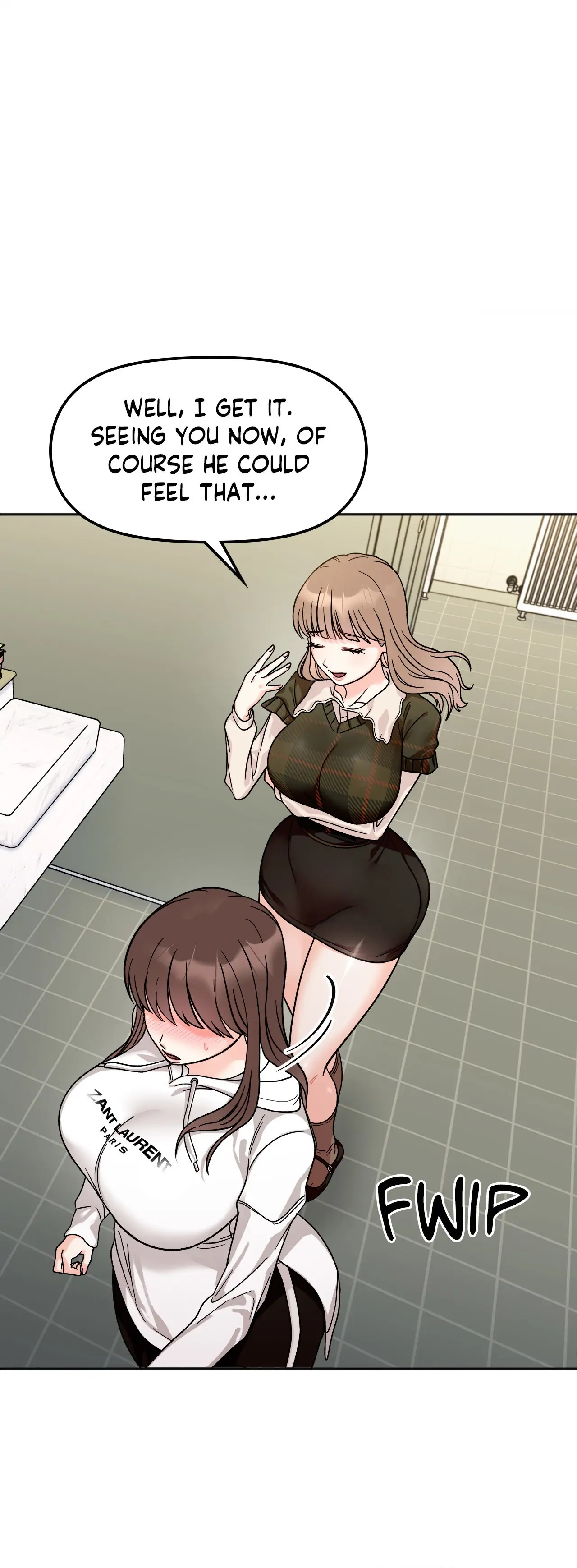 Read Secret Siblings chapter 17 image 20 on Lezhin