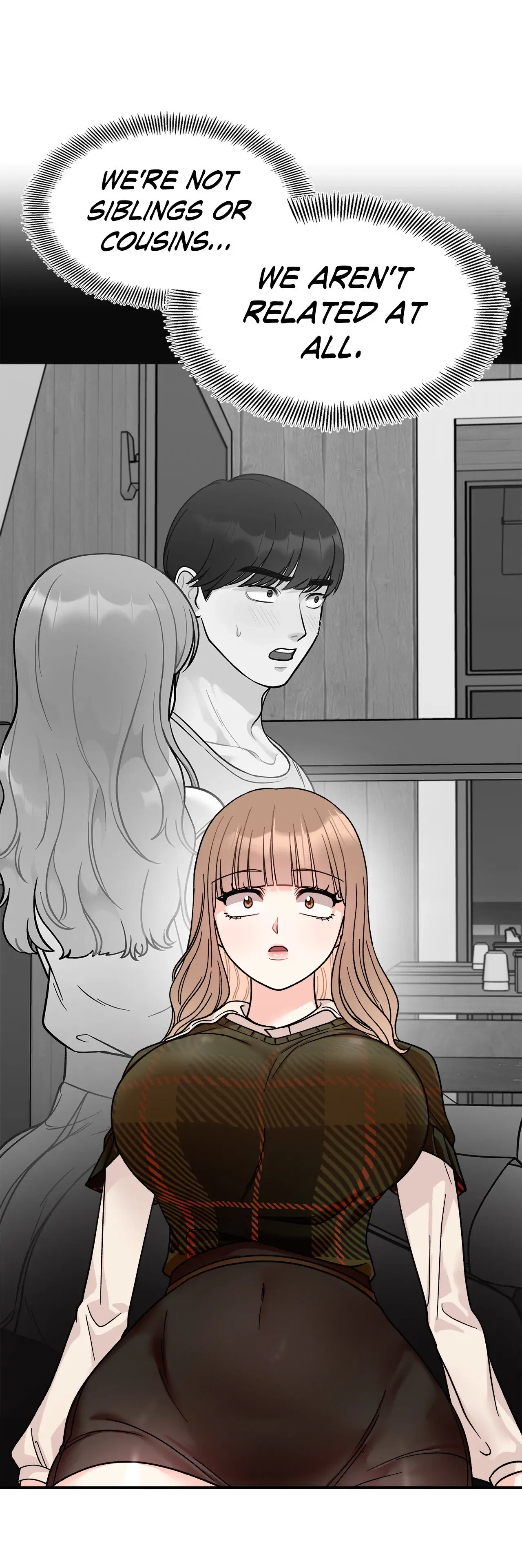 Read Secret Siblings chapter 17 image 25 on Lezhin