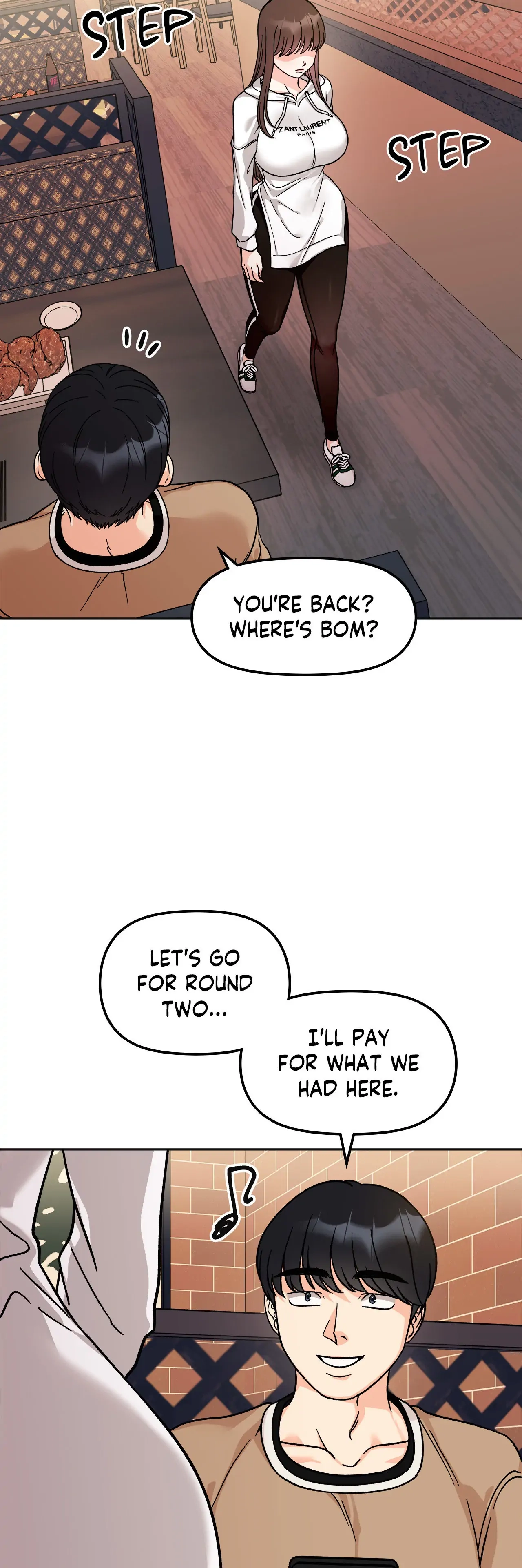 Read Secret Siblings chapter 17 image 28 on Lezhin