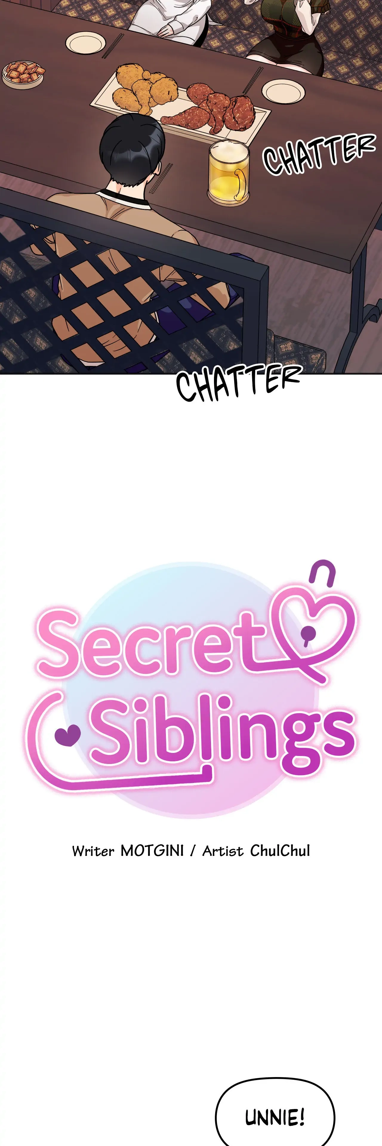 Read Secret Siblings chapter 17 image 3 on Lezhin