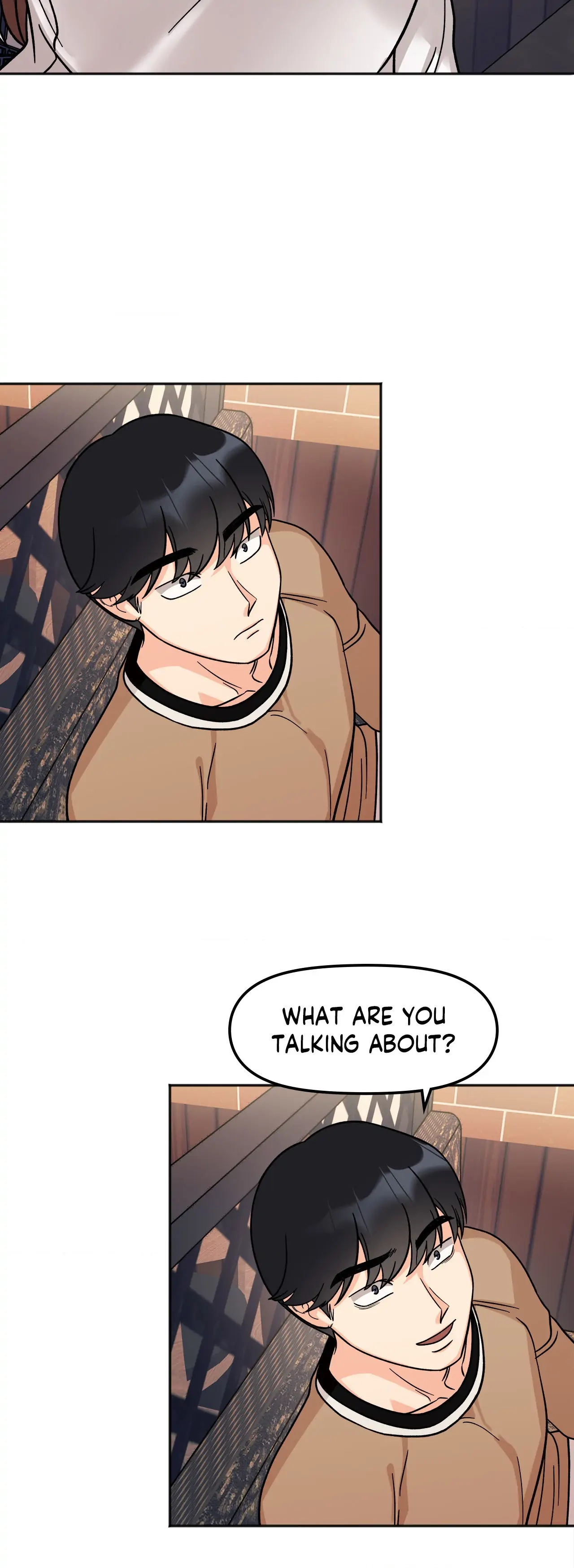 Read Secret Siblings chapter 17 image 31 on Lezhin