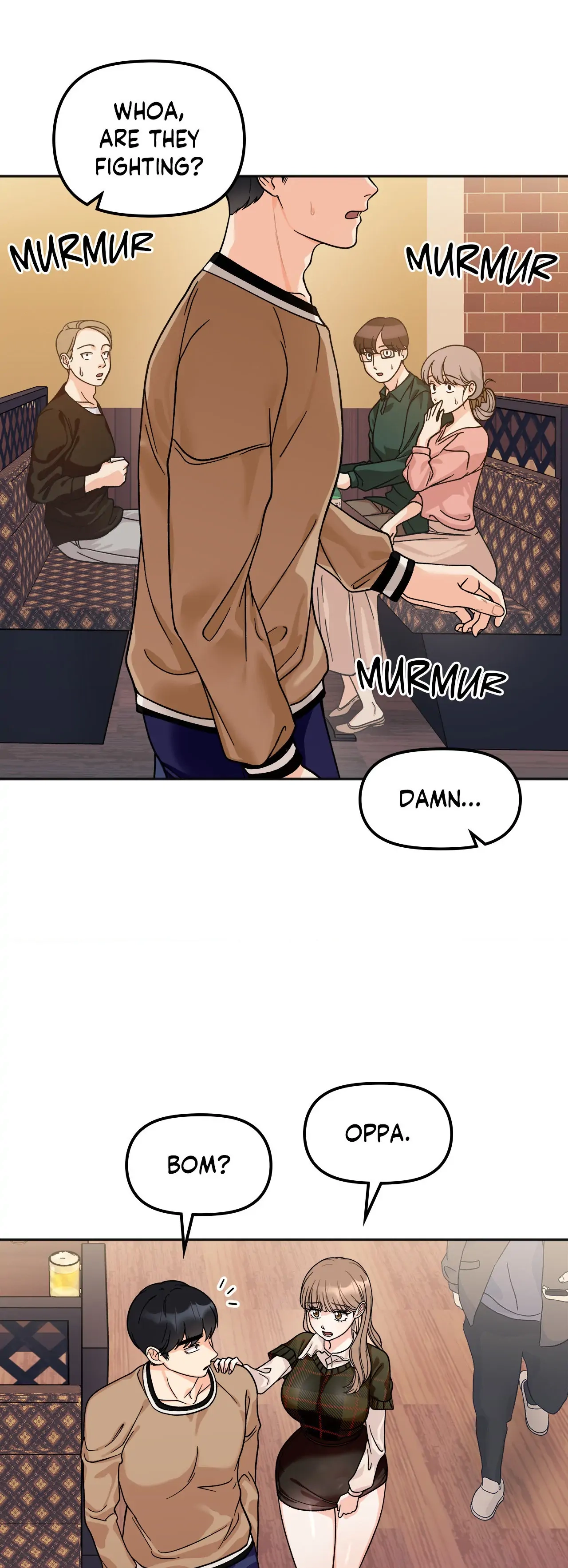 Read Secret Siblings chapter 17 image 35 on Lezhin