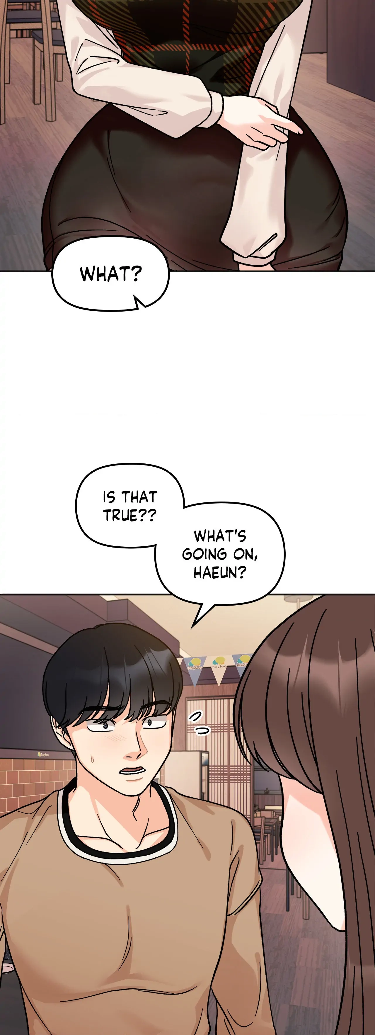 Read Secret Siblings chapter 17 image 37 on Lezhin