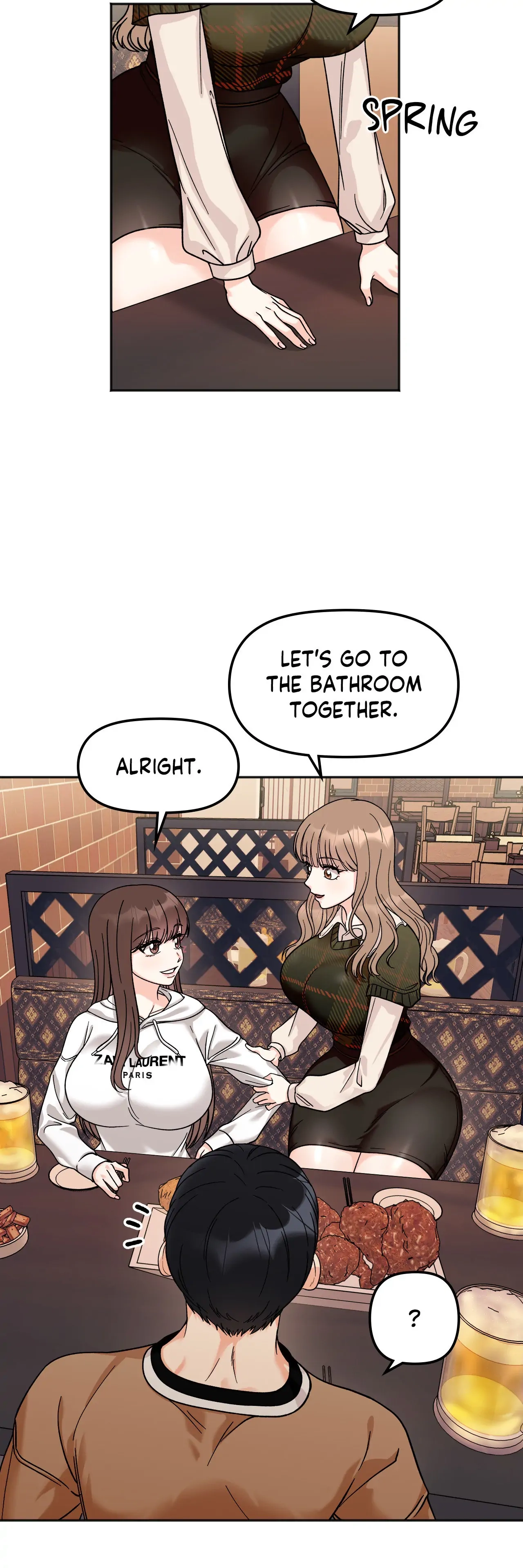 Read Secret Siblings chapter 17 image 4 on Lezhin