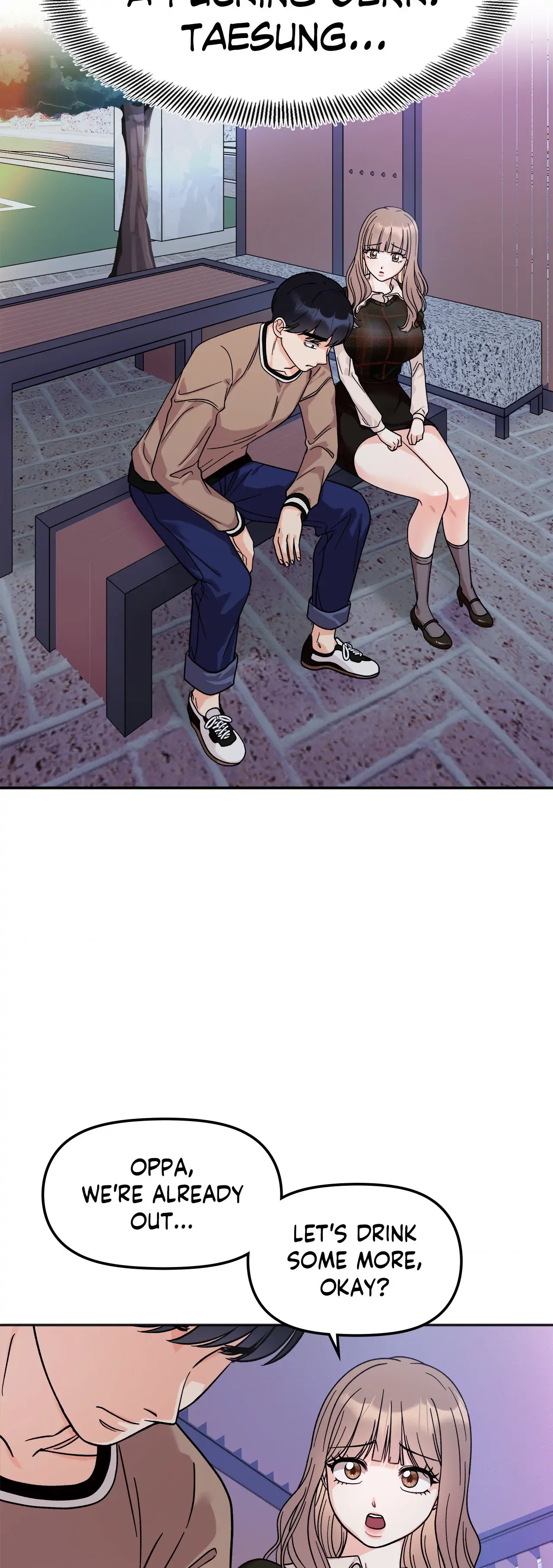 Read Secret Siblings chapter 17 image 47 on Lezhin