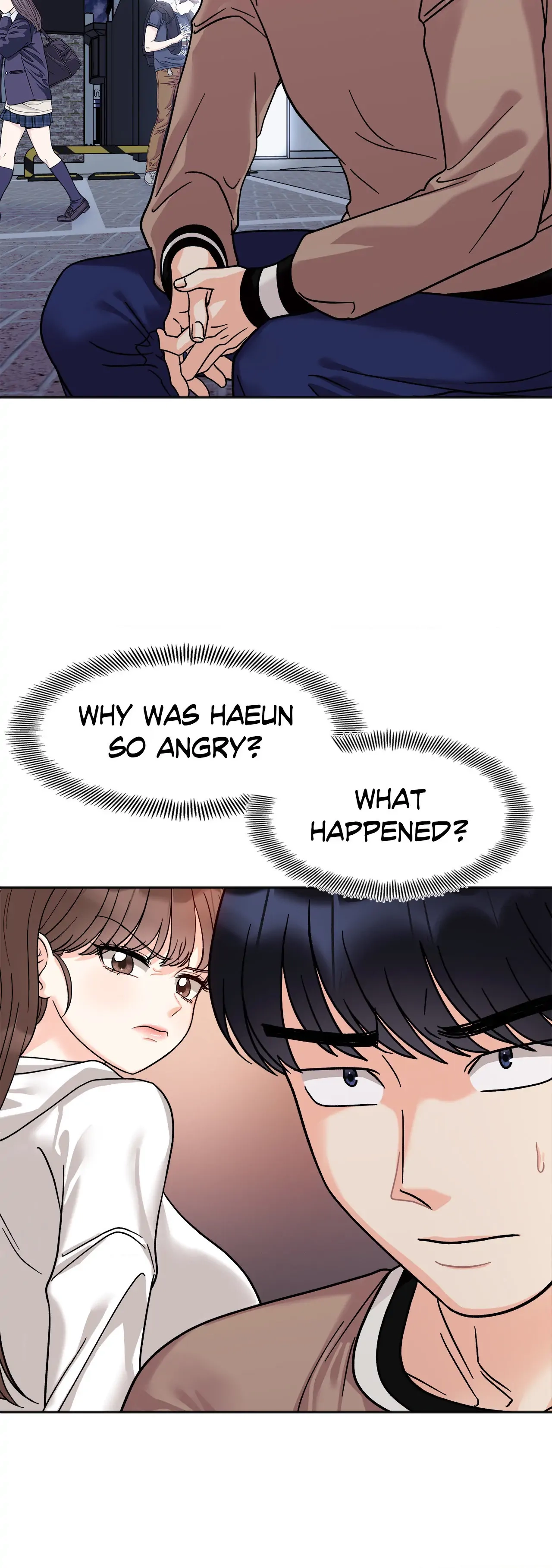 Read Secret Siblings chapter 17 image 49 on Lezhin