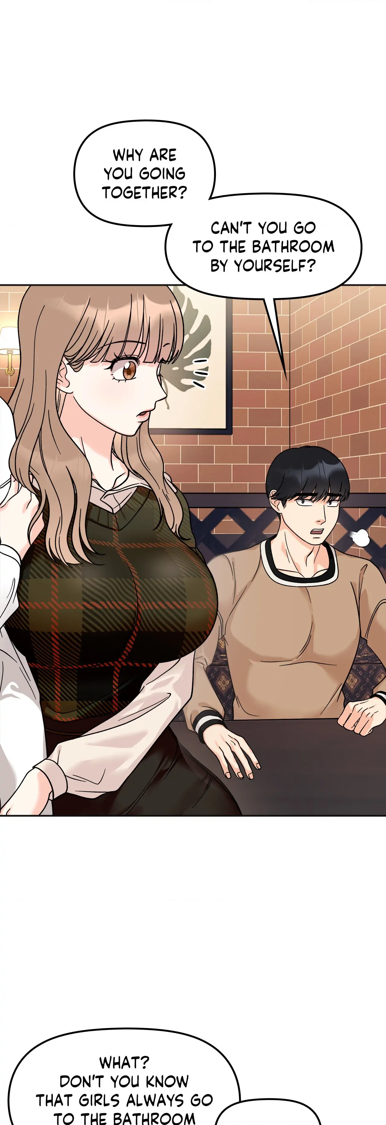 Read Secret Siblings chapter 17 image 5 on Lezhin