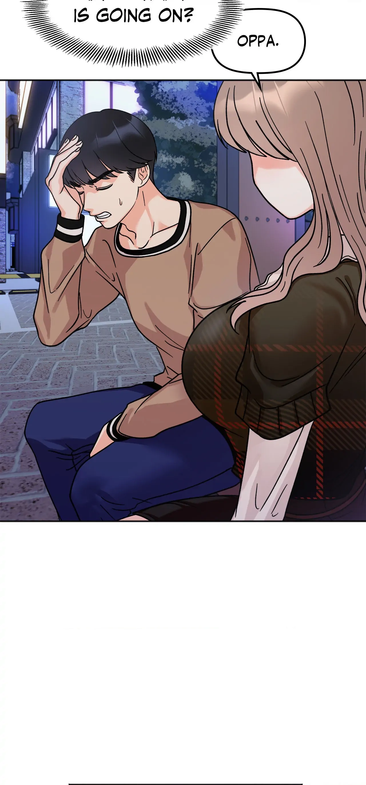 Read Secret Siblings chapter 17 image 51 on Lezhin