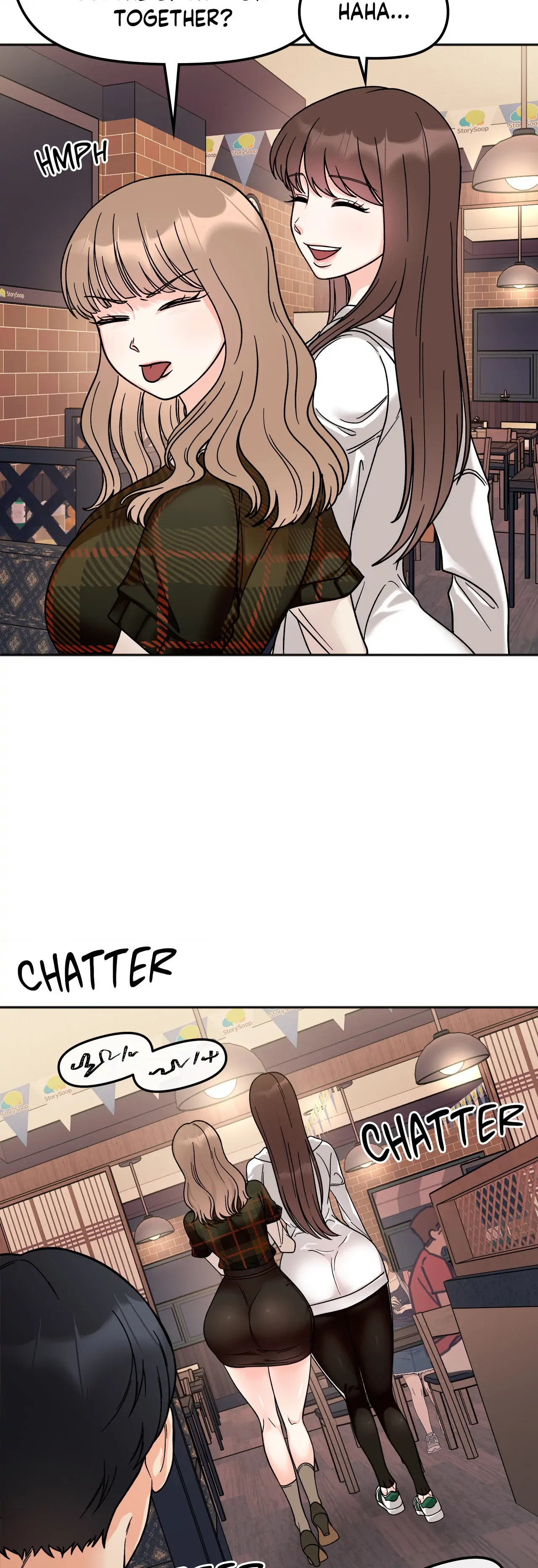 Read Secret Siblings chapter 17 image 6 on Lezhin