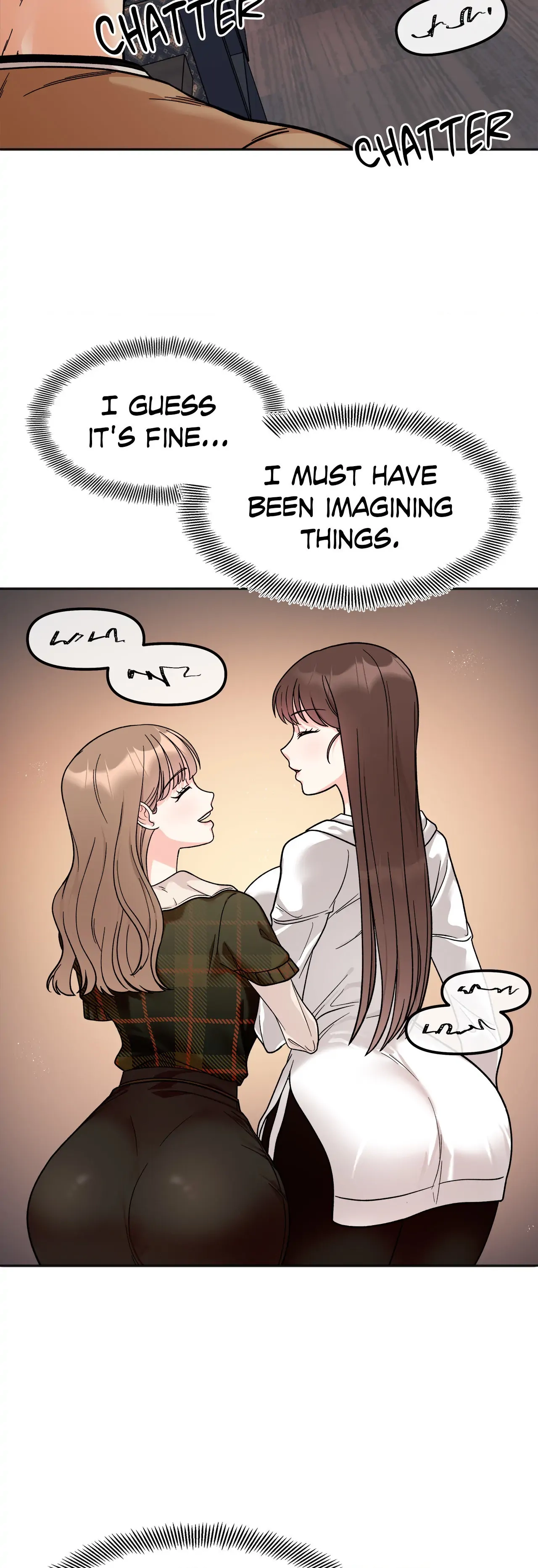 Read Secret Siblings chapter 17 image 7 on Lezhin