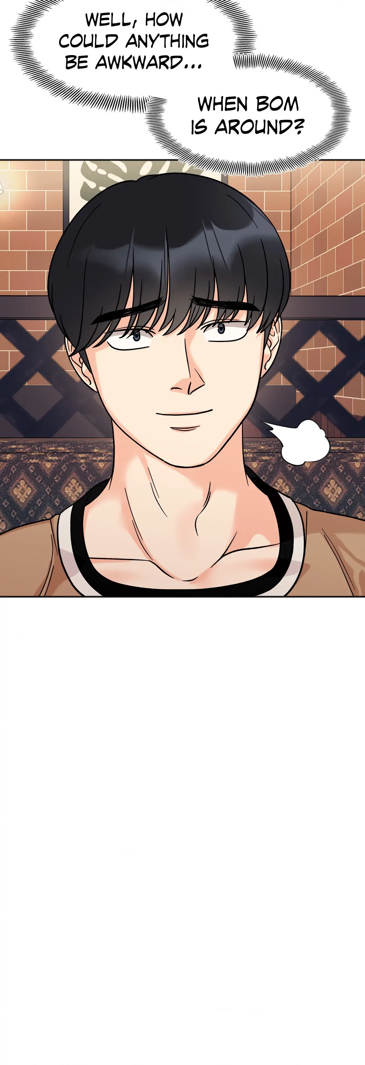 Read Secret Siblings chapter 17 image 8 on Lezhin
