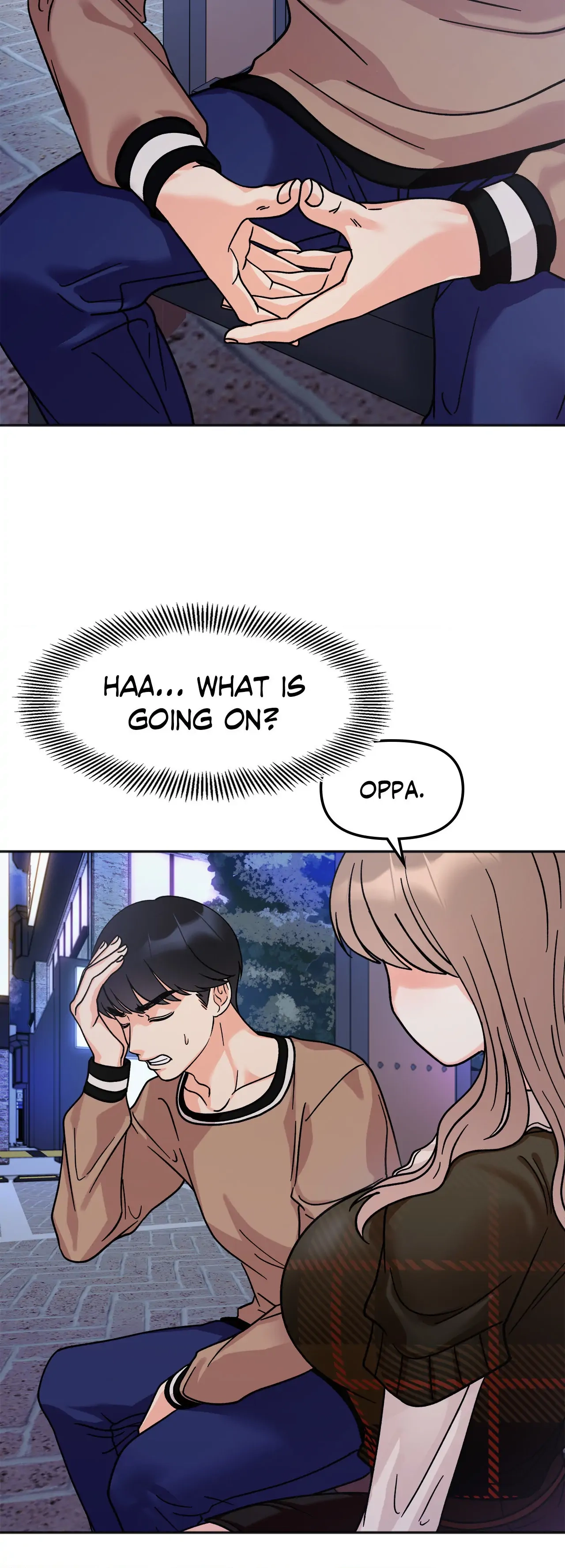 Read Secret Siblings chapter 18 image 1 on Lezhin