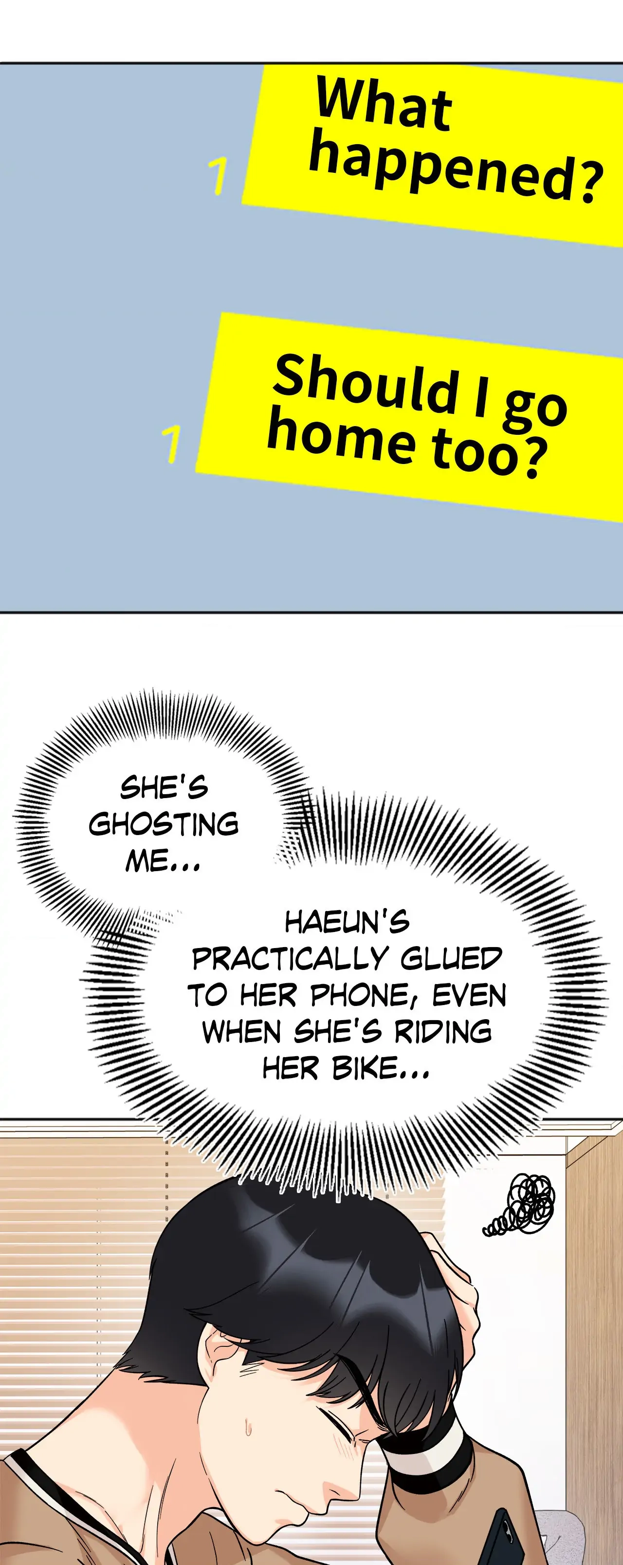 Read Secret Siblings chapter 18 image 13 on Lezhin