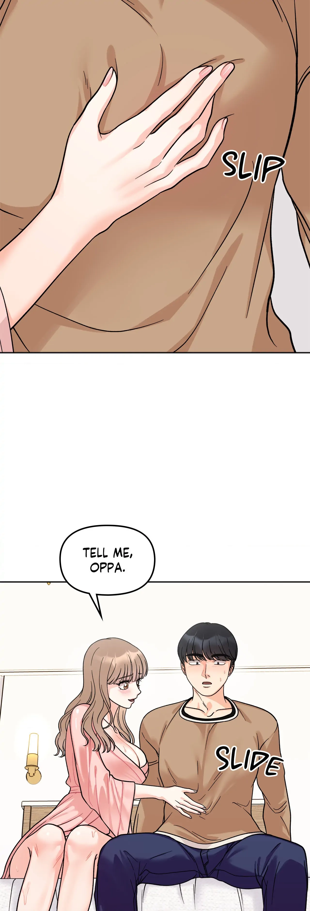 Read Secret Siblings chapter 18 image 21 on Lezhin