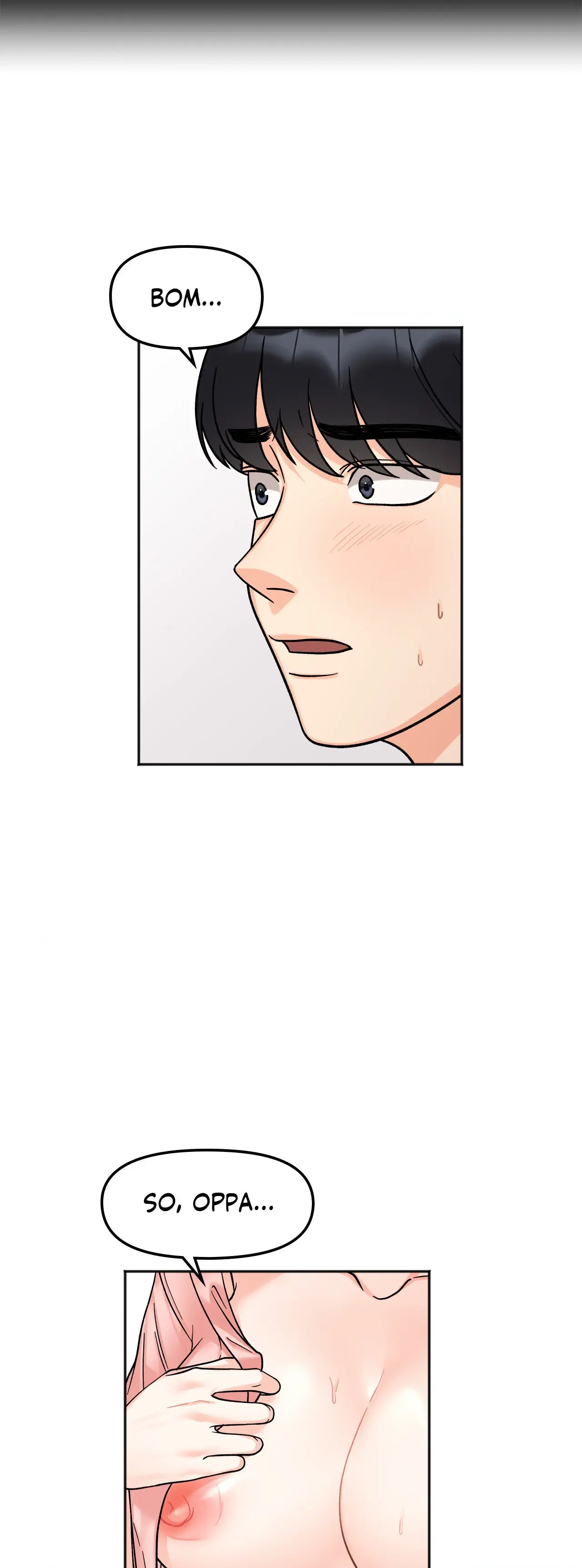 Read Secret Siblings chapter 18 image 31 on Lezhin