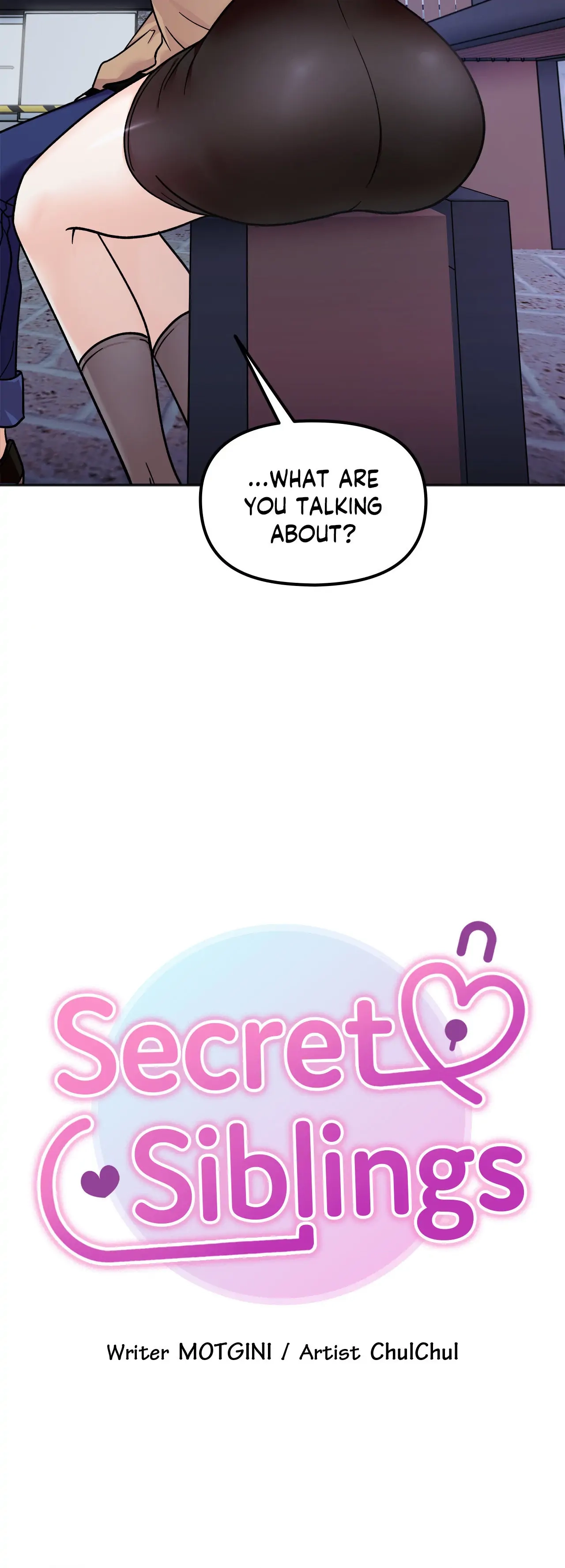 Read Secret Siblings chapter 18 image 4 on Lezhin