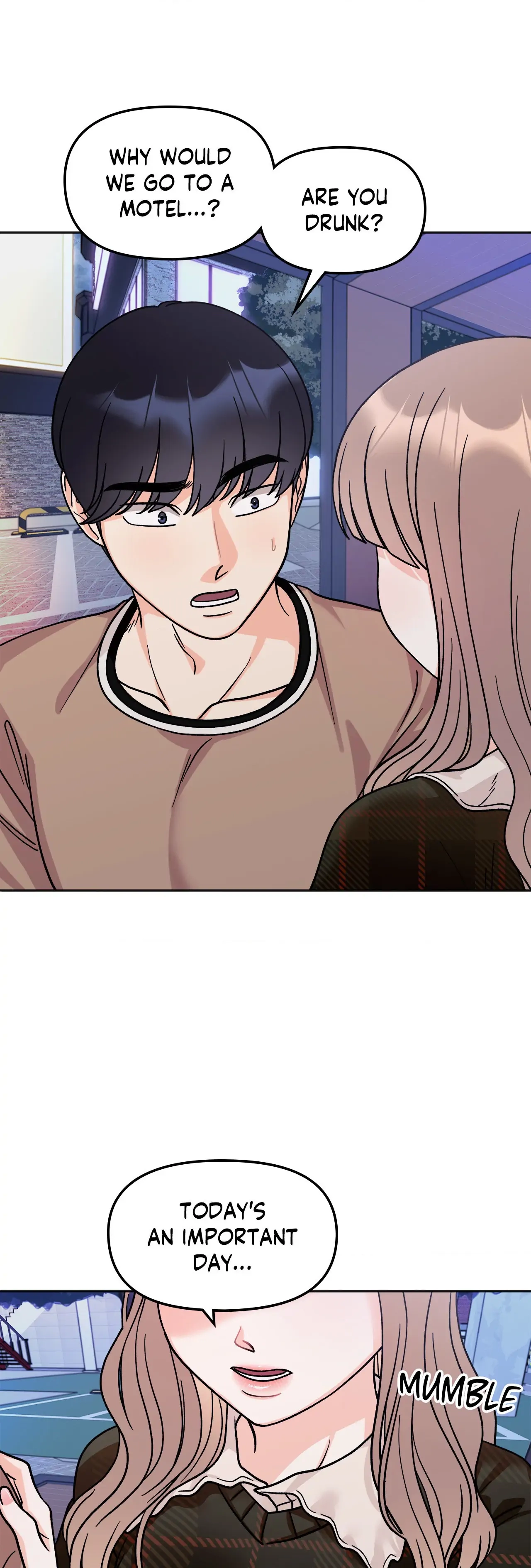 Read Secret Siblings chapter 18 image 5 on Lezhin