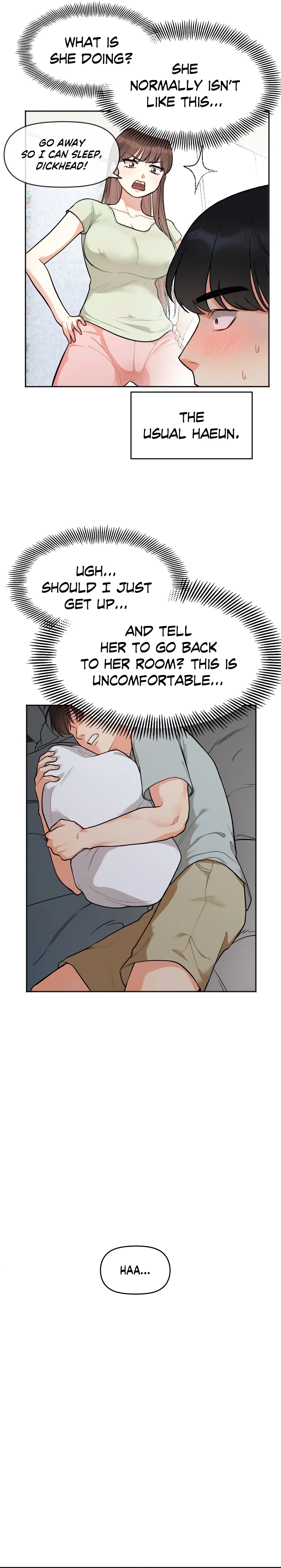 Read Secret Siblings chapter 2 image 17 on Lezhin