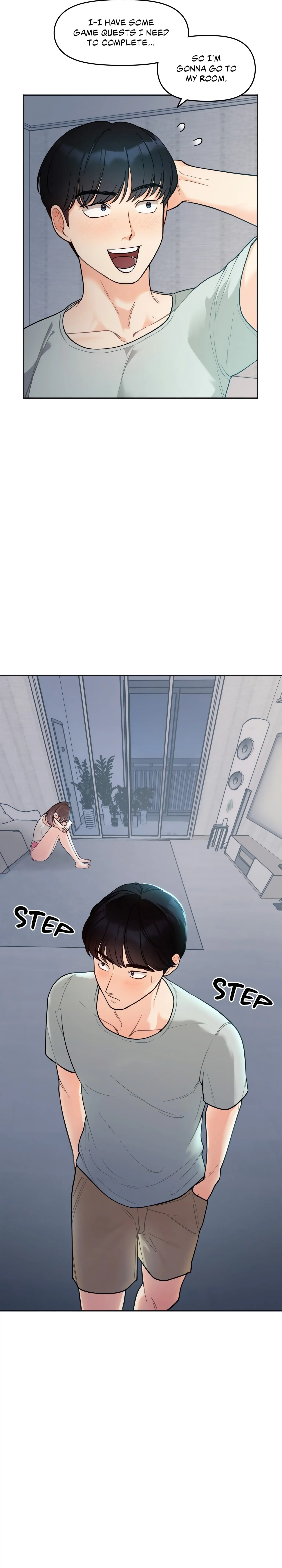 Read Secret Siblings chapter 2 image 3 on Lezhin