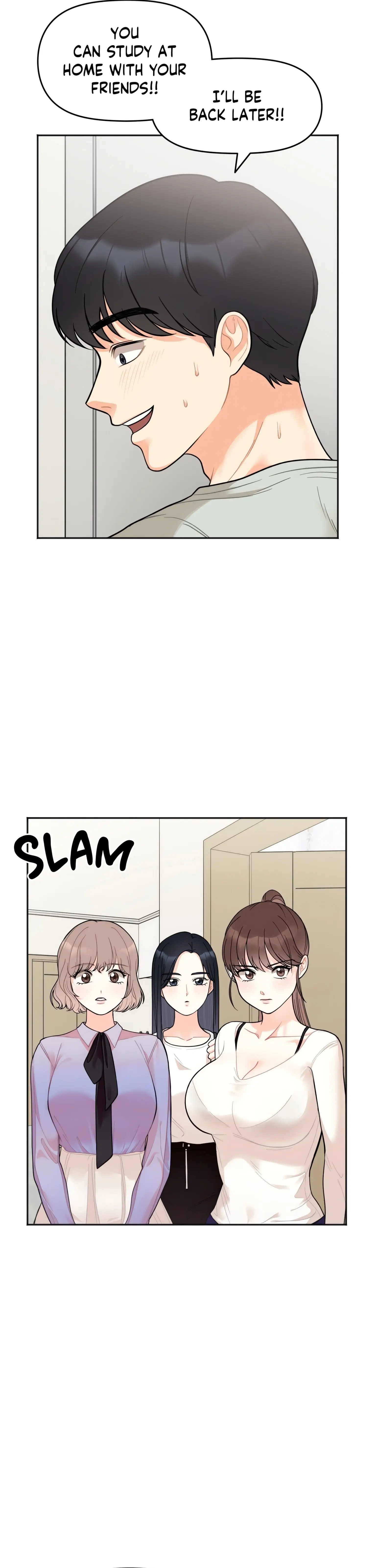 Read Secret Siblings chapter 2 image 43 on Lezhin