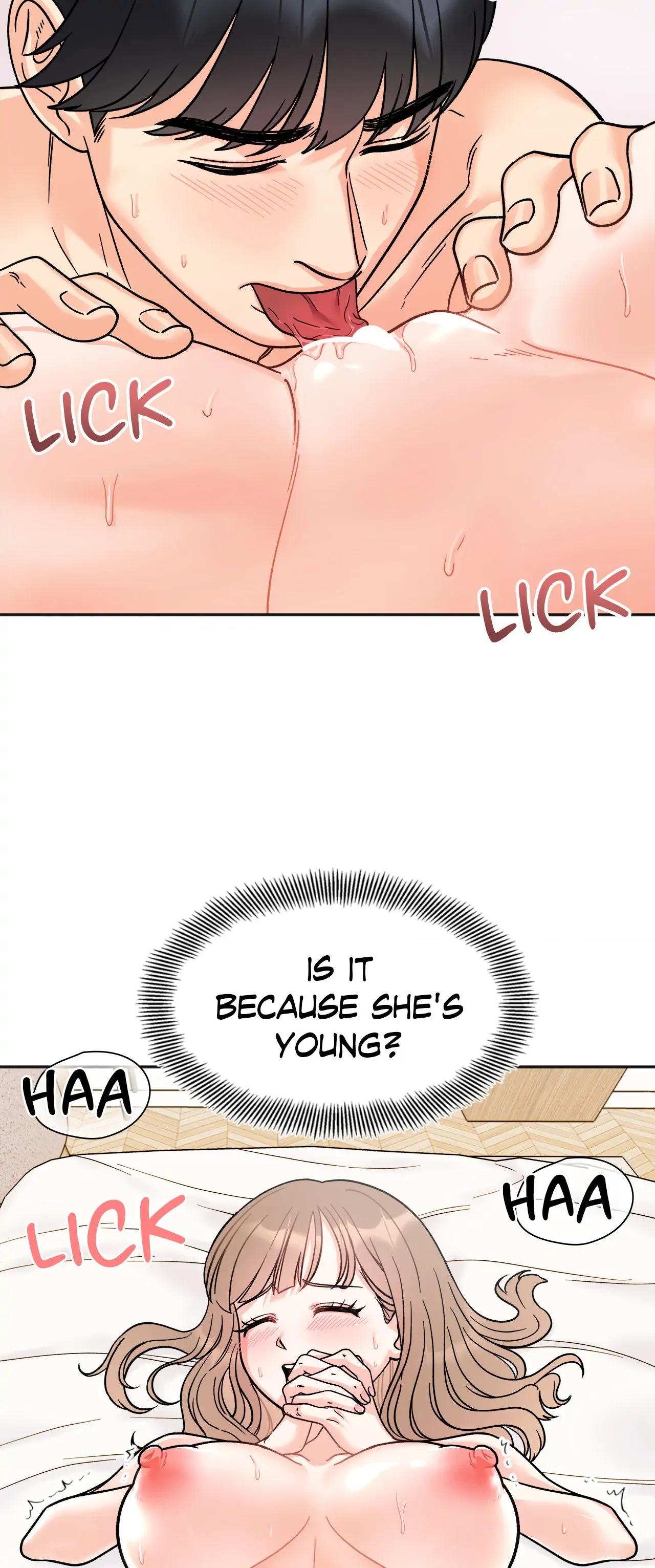 Read Secret Siblings chapter 20 image 43 on Lezhin