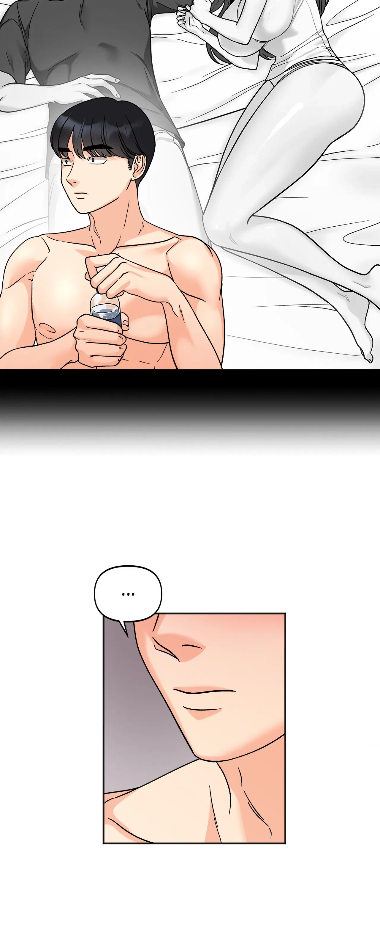 Read Secret Siblings chapter 21 image 37 on Lezhin