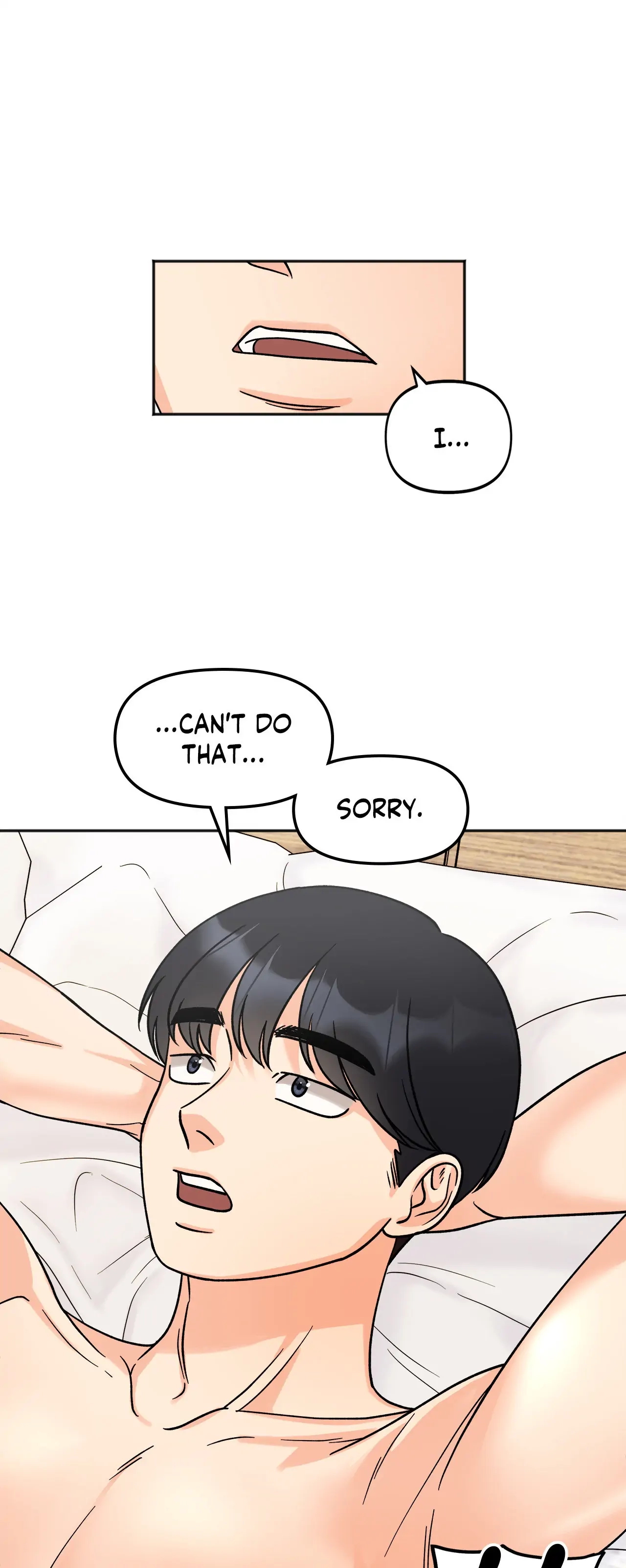 Read Secret Siblings chapter 21 image 44 on Lezhin