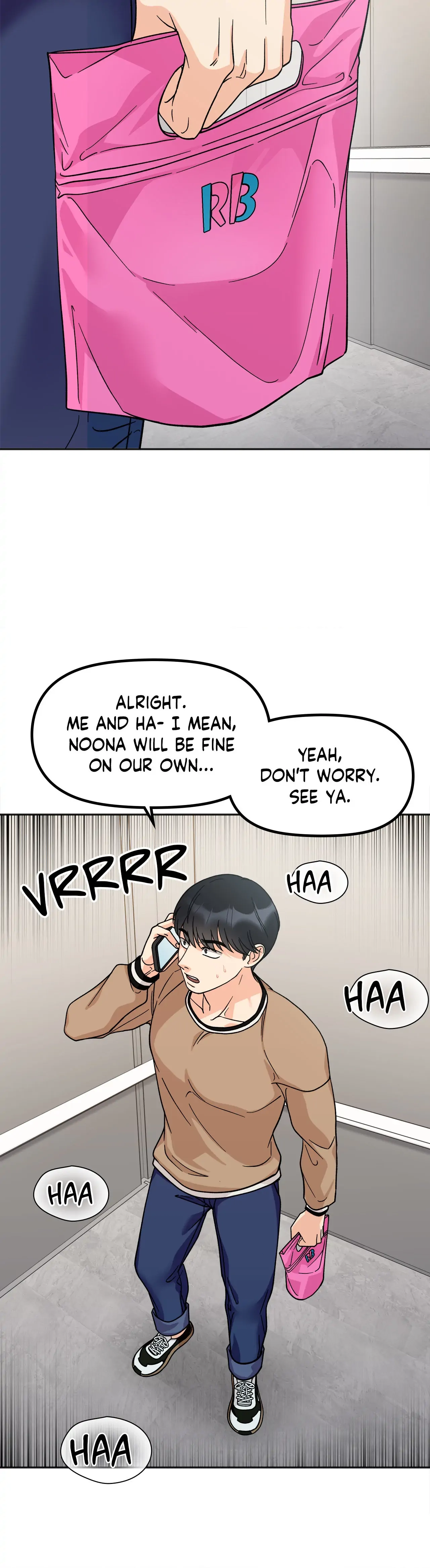 Read Secret Siblings chapter 23 image 10 on Lezhin